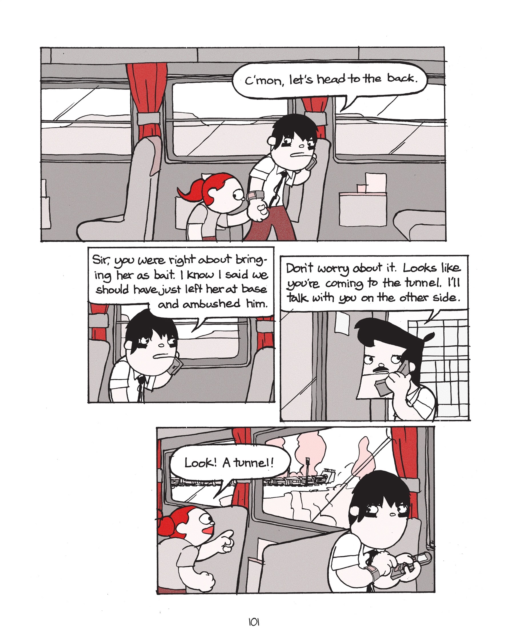 Read online Jason Shiga: Demon comic -  Issue # TPB 2 (Part 2) - 10