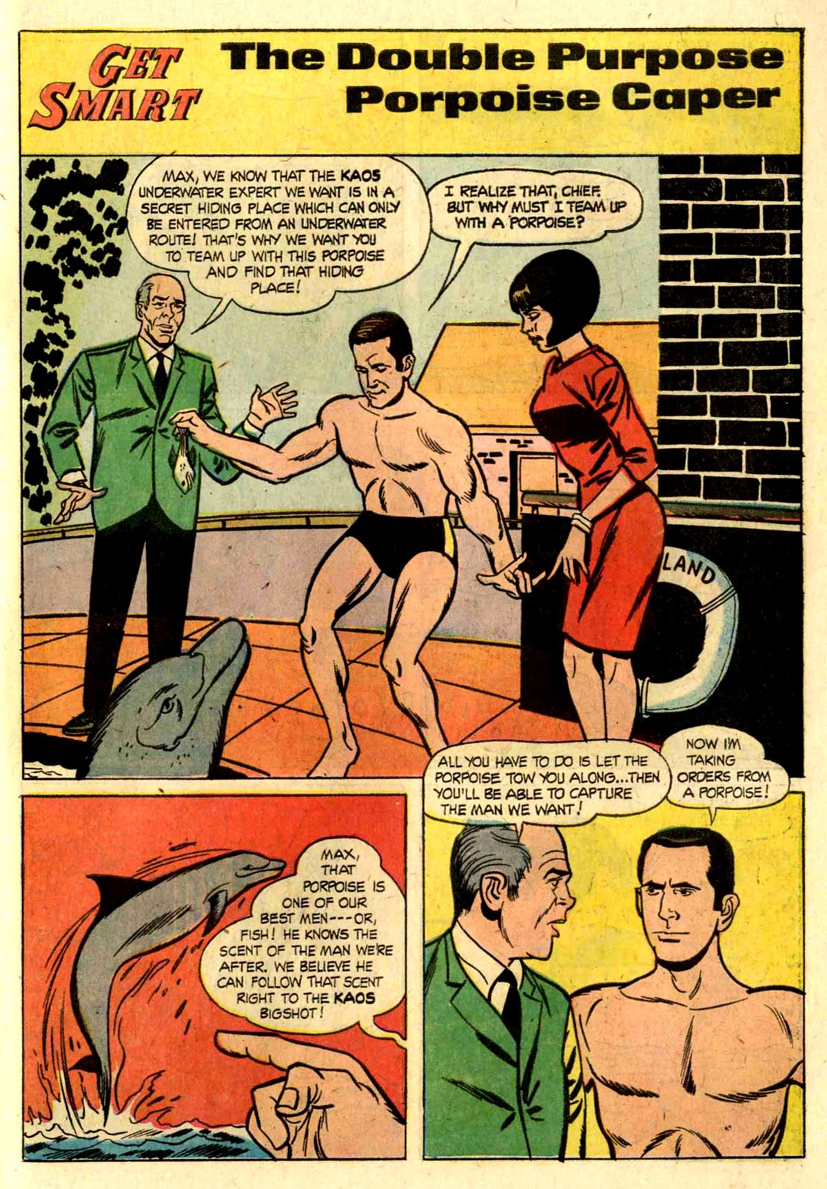 Read online Get Smart comic -  Issue #5 - 27