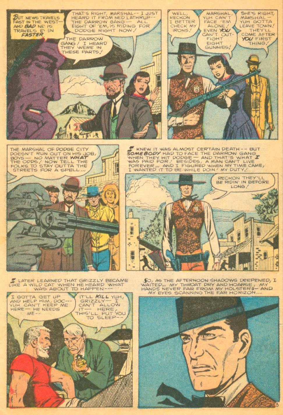 Read online Wyatt Earp comic -  Issue #21 - 30