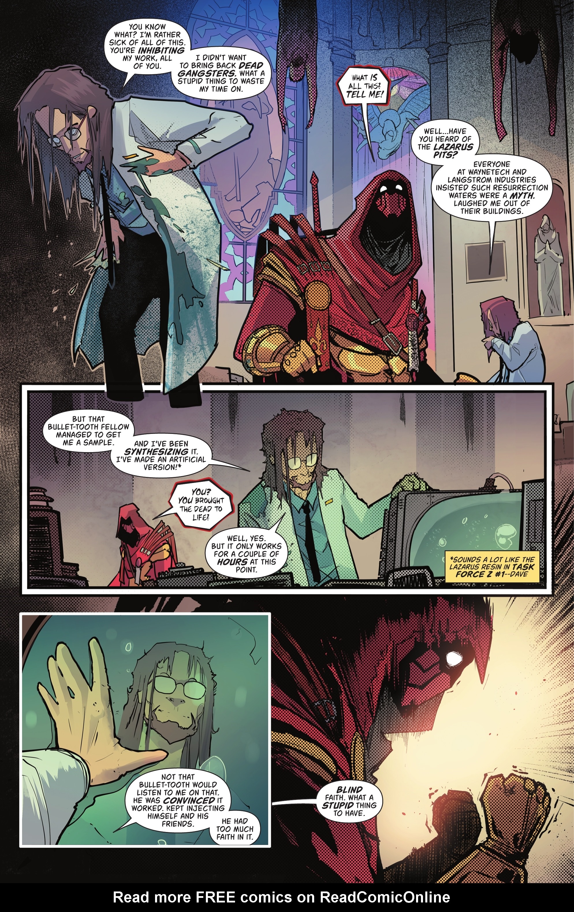 Read online Sword of Azrael: Dark Knight of the Soul comic -  Issue #1 - 21