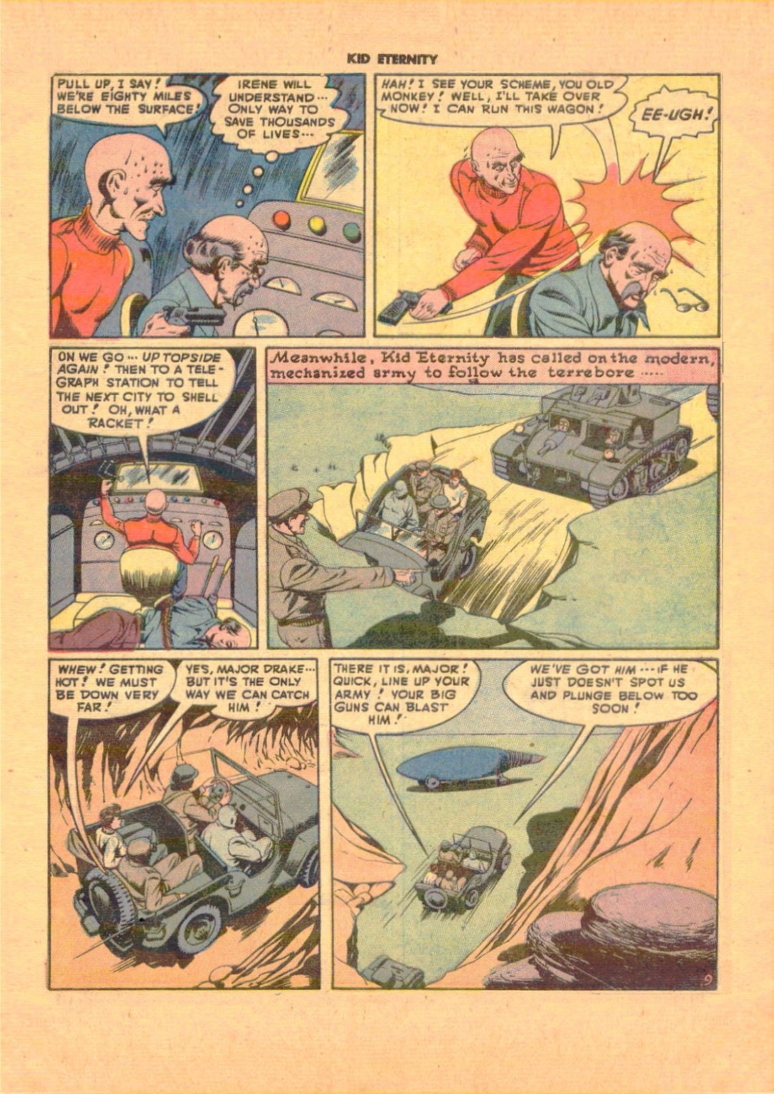 Read online Kid Eternity (1946) comic -  Issue #8 - 11