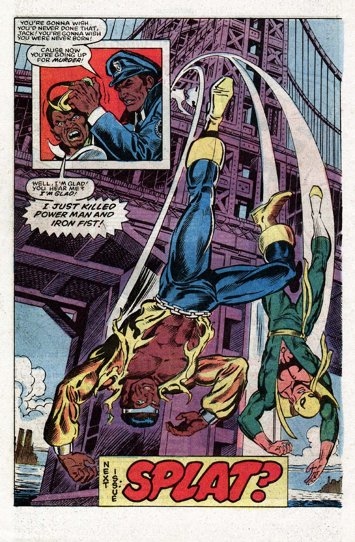 Read online Power Man and Iron Fist (1978) comic -  Issue #98 - 24