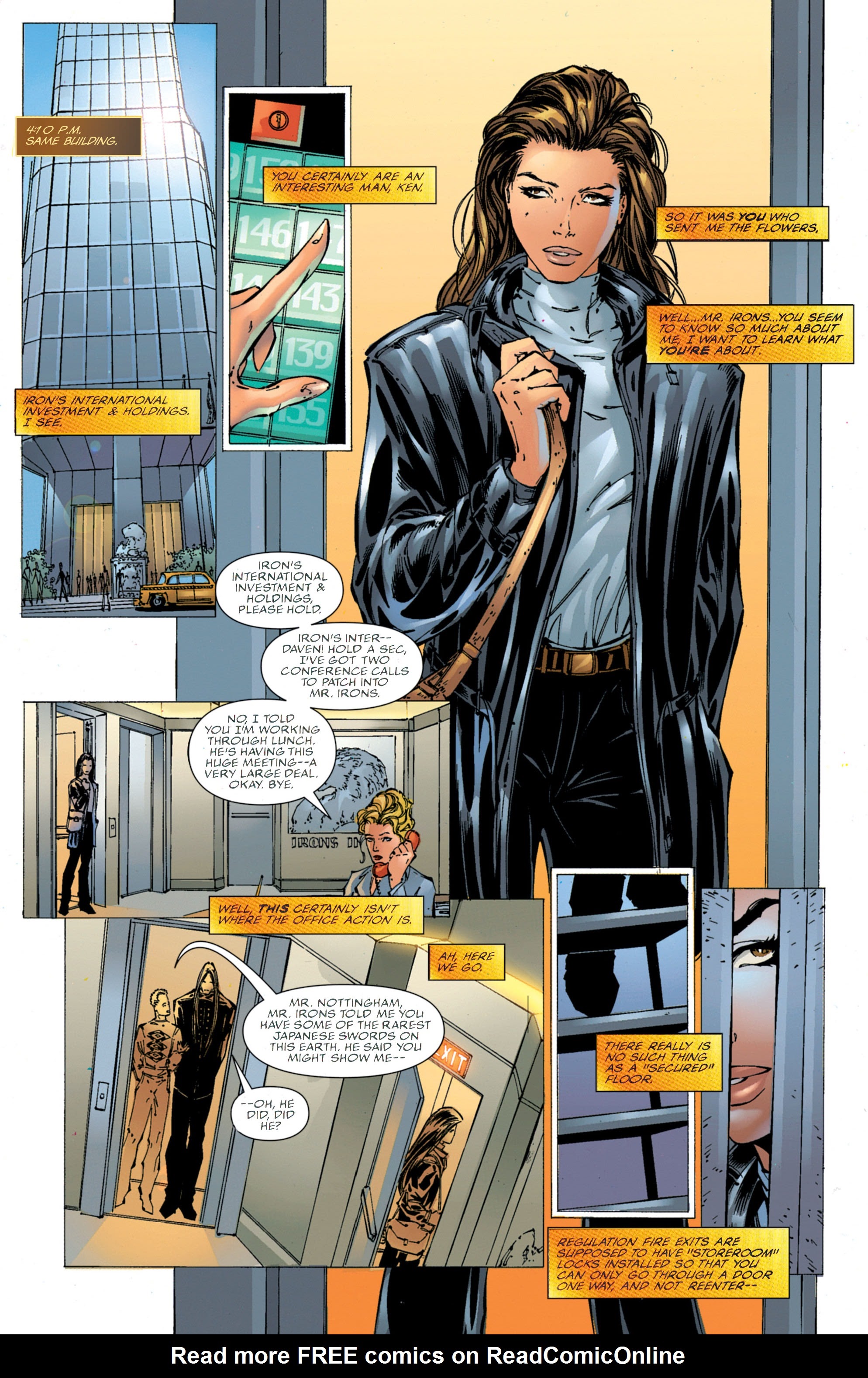 Read online The Complete Witchblade comic -  Issue # TPB 1 (Part 2) - 4