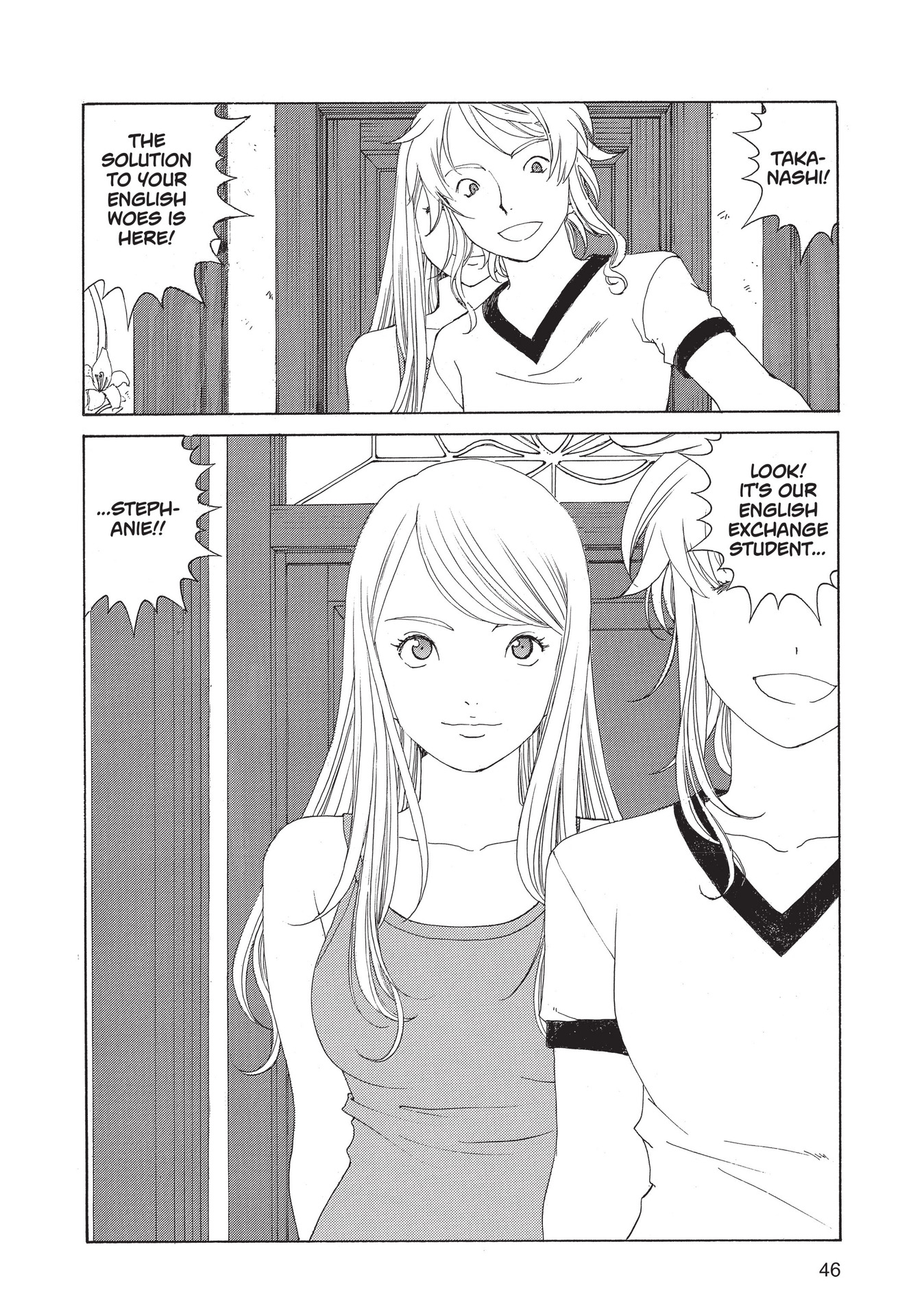 Read online Paradise Residence comic -  Issue #1 - 48