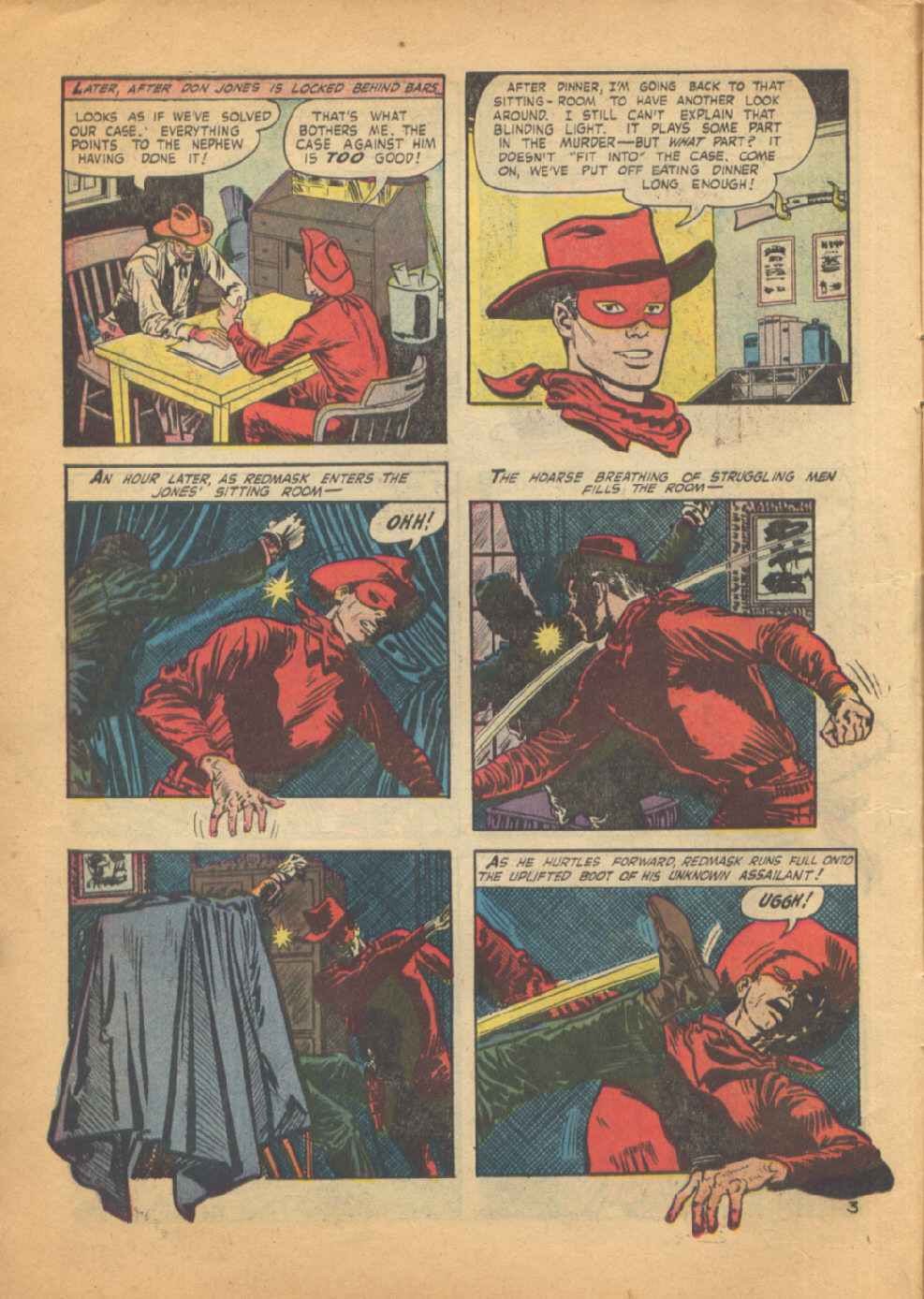 Read online Red Mask (1954) comic -  Issue #46 - 14