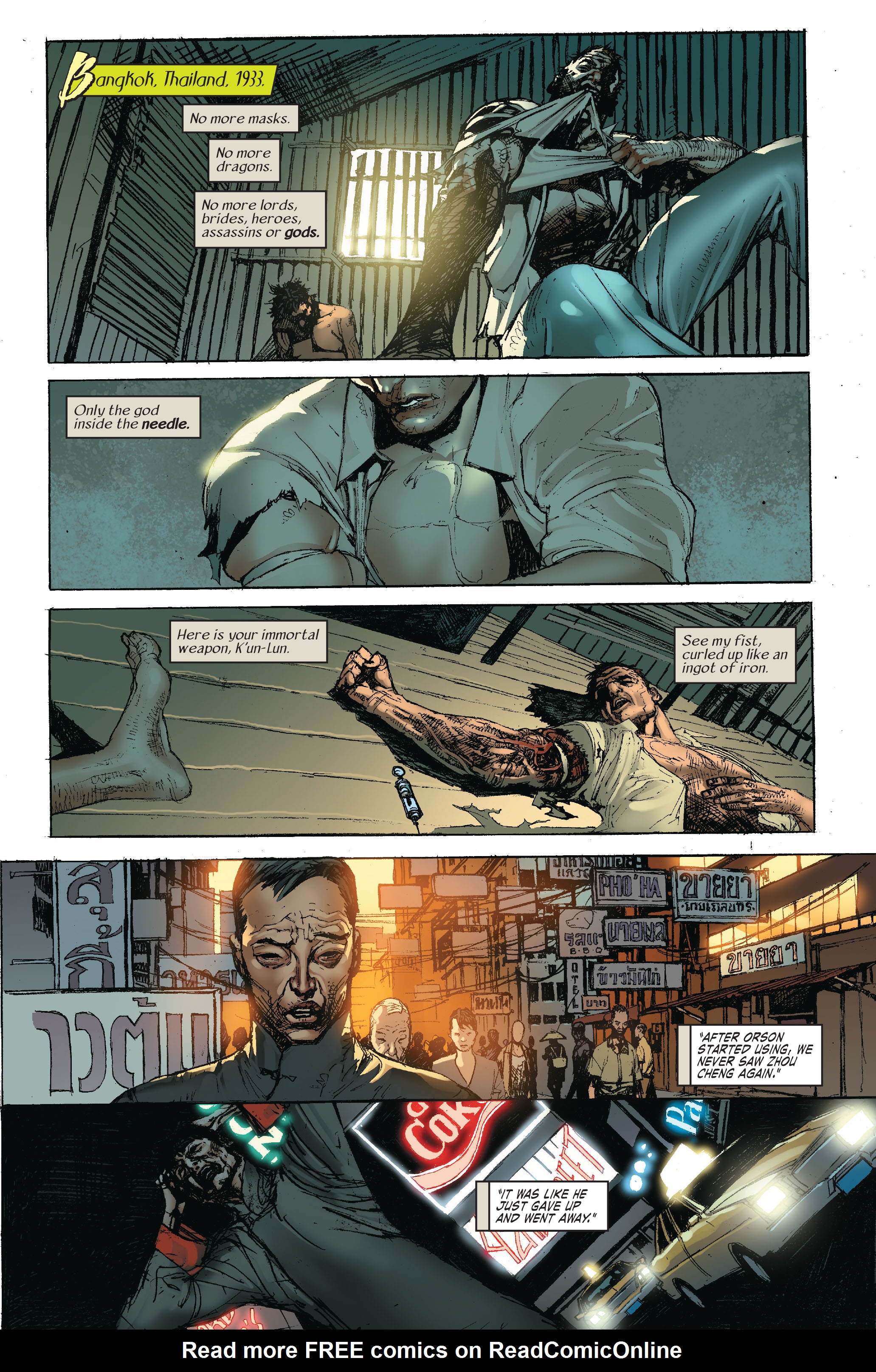 Read online The Immortal Iron Fist comic -  Issue #19 - 16