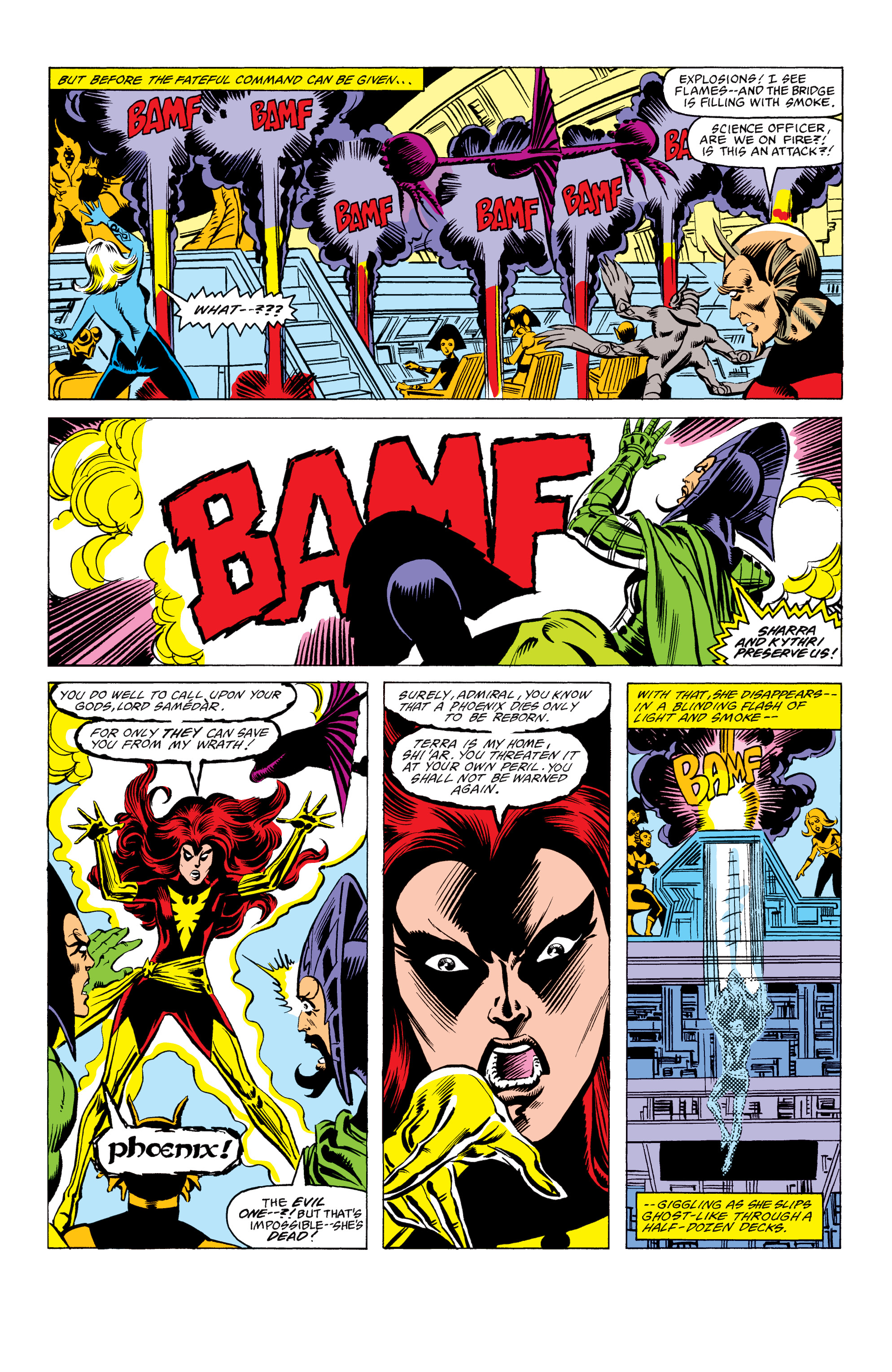 Read online X-Men: Starjammers by Dave Cockrum comic -  Issue # TPB (Part 2) - 25