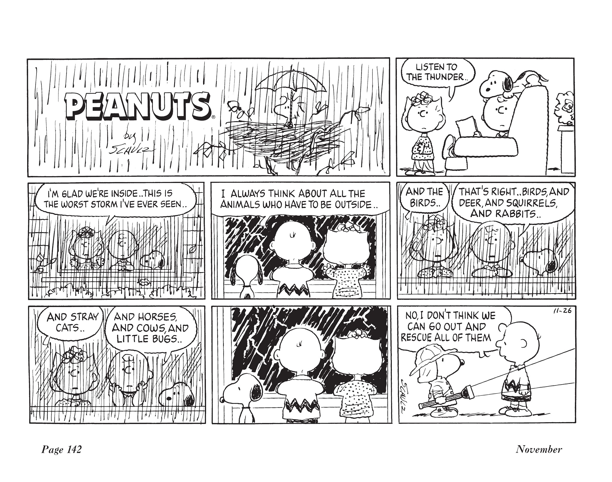 Read online The Complete Peanuts comic -  Issue # TPB 20 - 157
