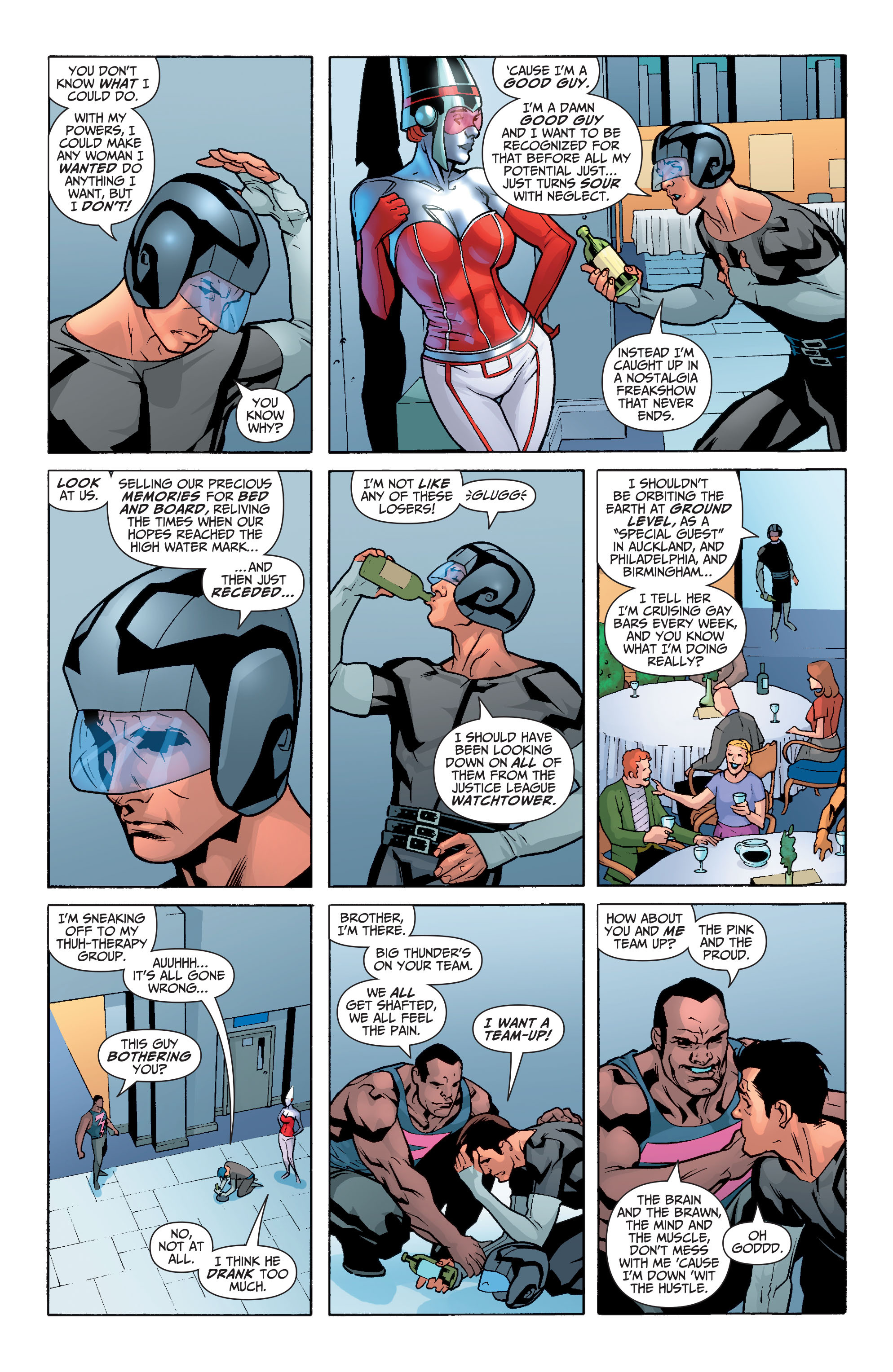 Read online Seven Soldiers of Victory comic -  Issue # TPB 2 (Part 3) - 38