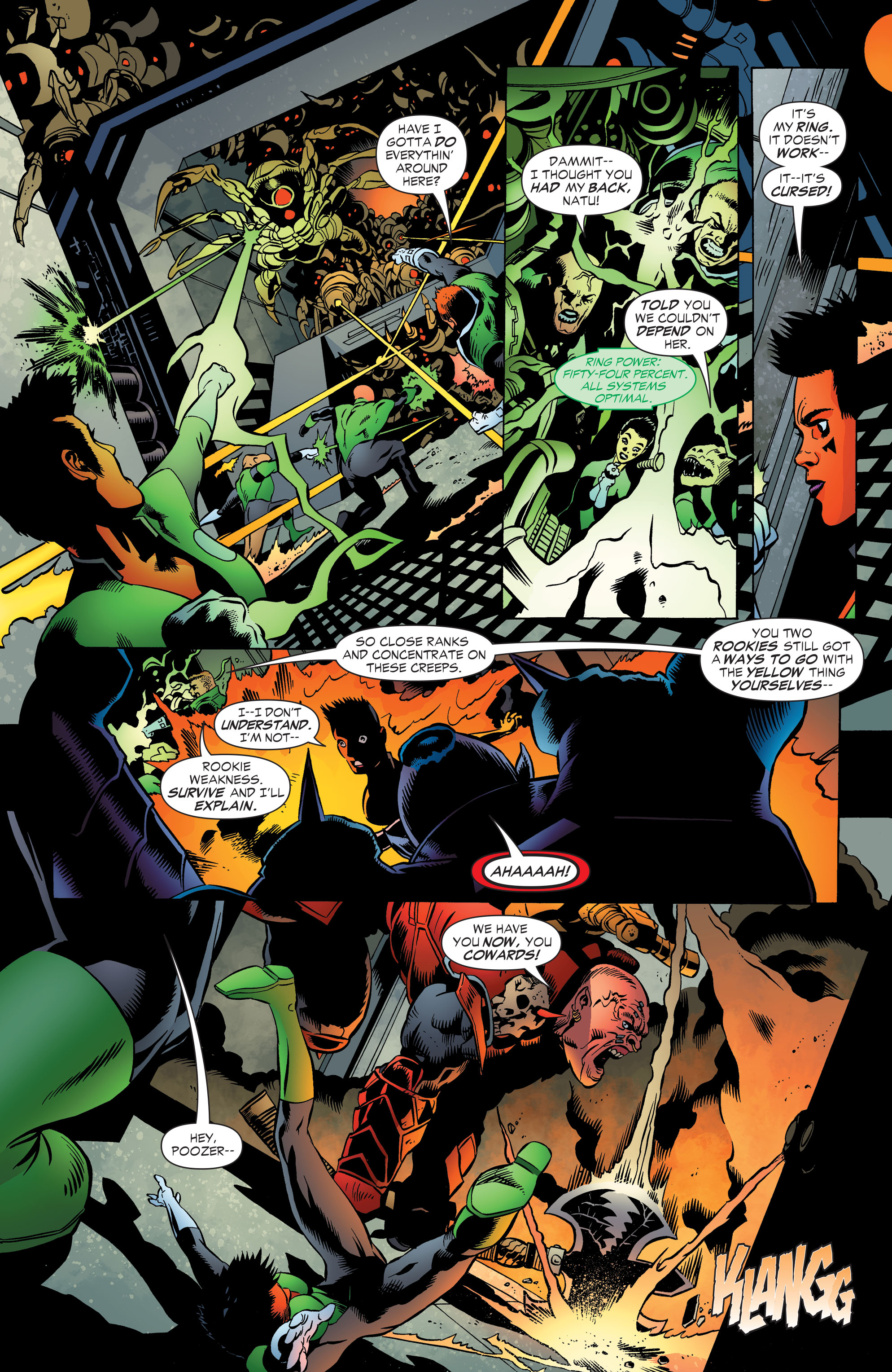 Read online Green Lantern by Geoff Johns comic -  Issue # TPB 1 (Part 3) - 63