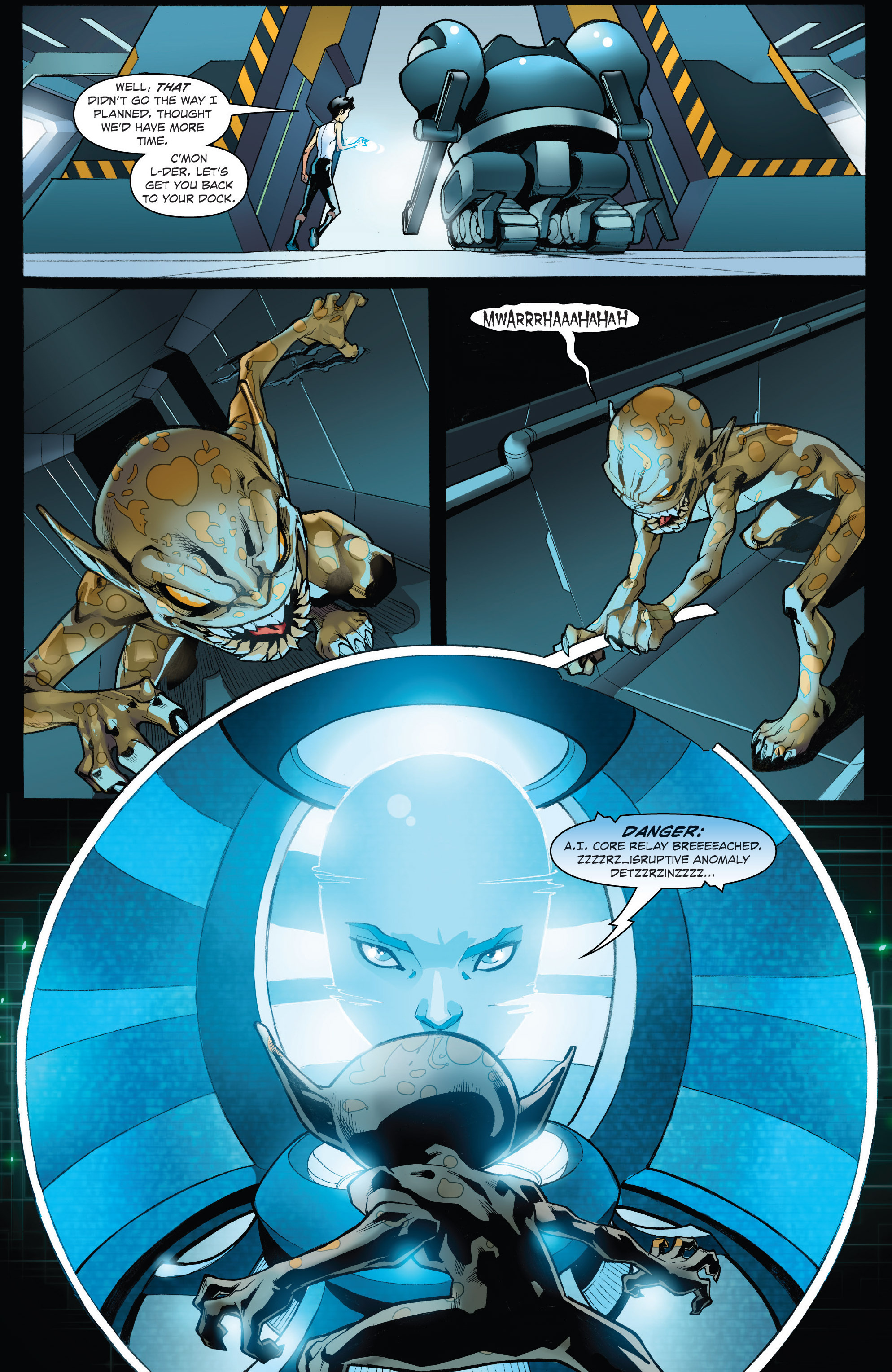 Read online I, Mage comic -  Issue #0 - 17