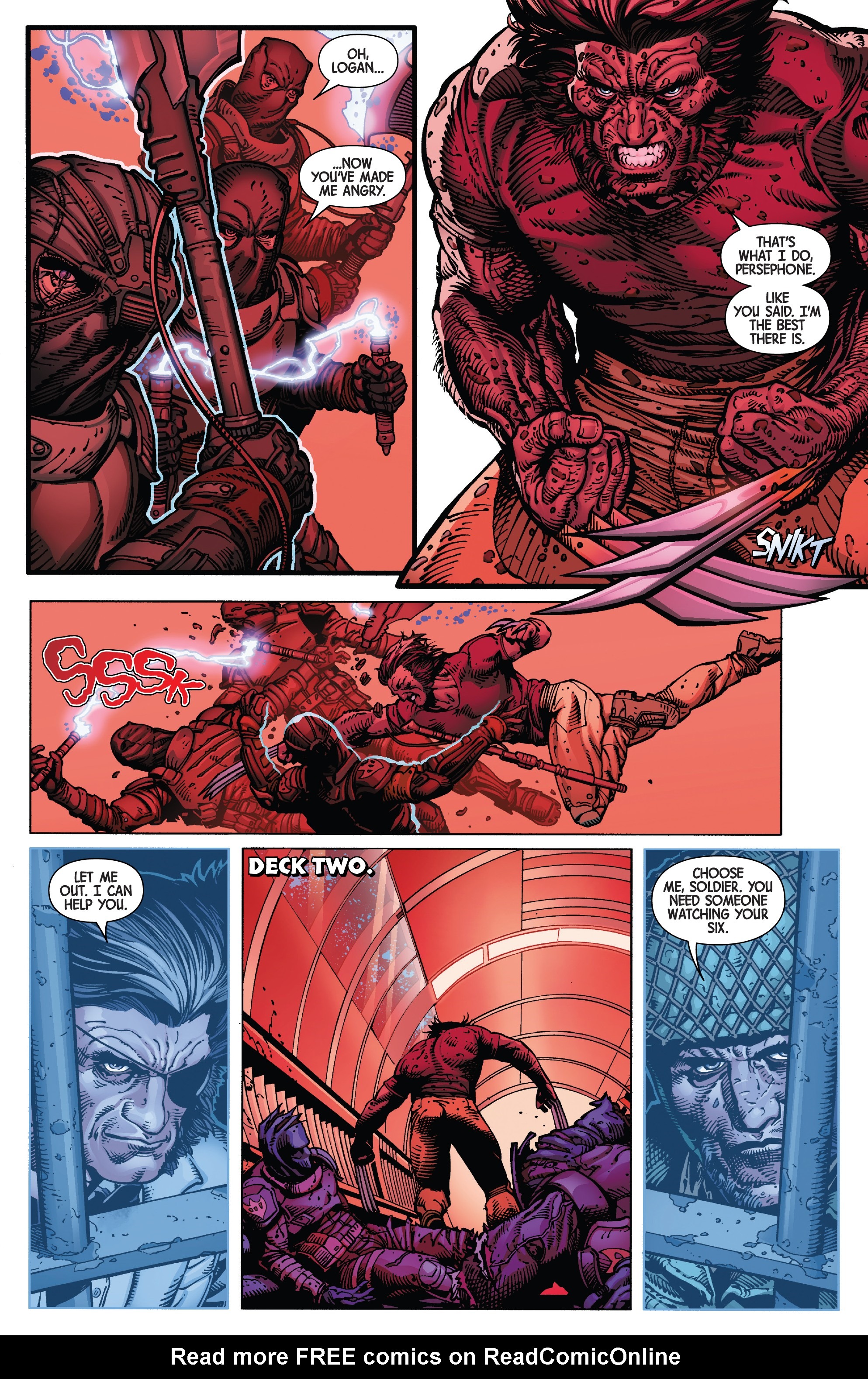 Read online Return of Wolverine comic -  Issue #5 - 20