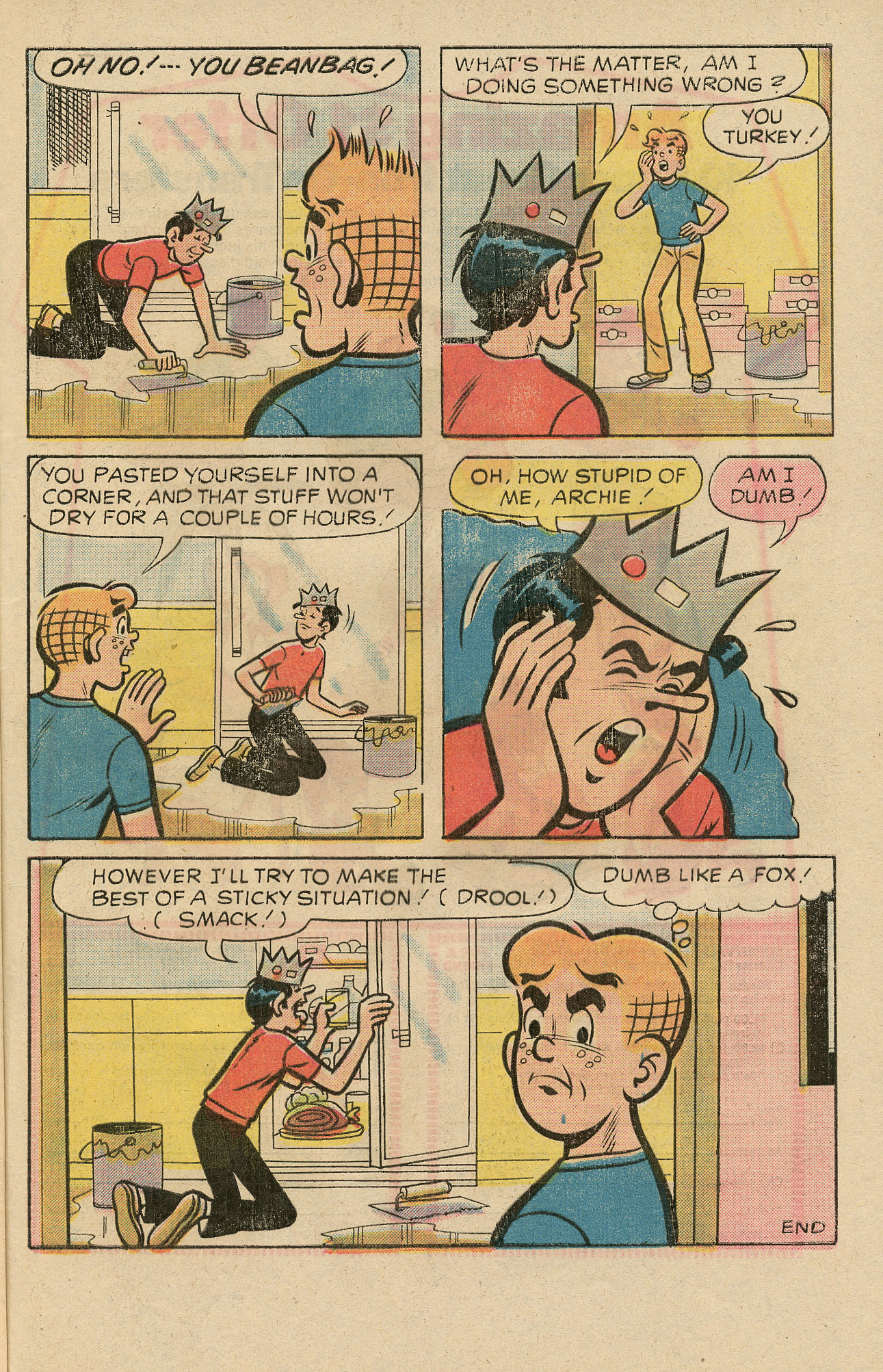 Read online Archie's TV Laugh-Out comic -  Issue #44 - 33