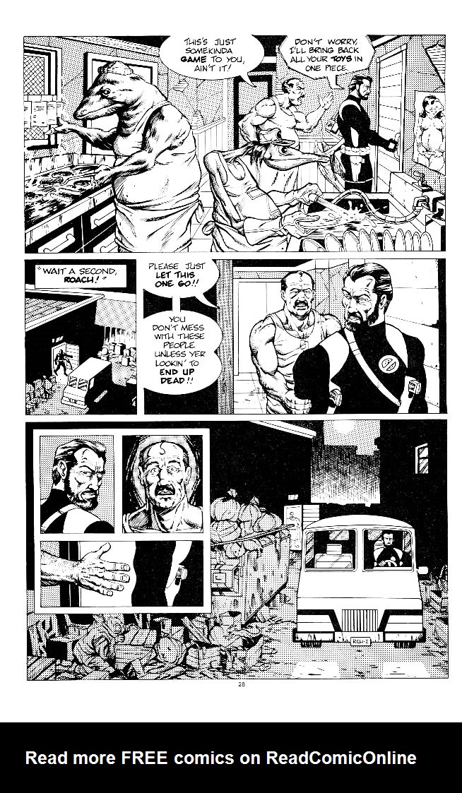 Read online Roachmill comic -  Issue #7 - 31