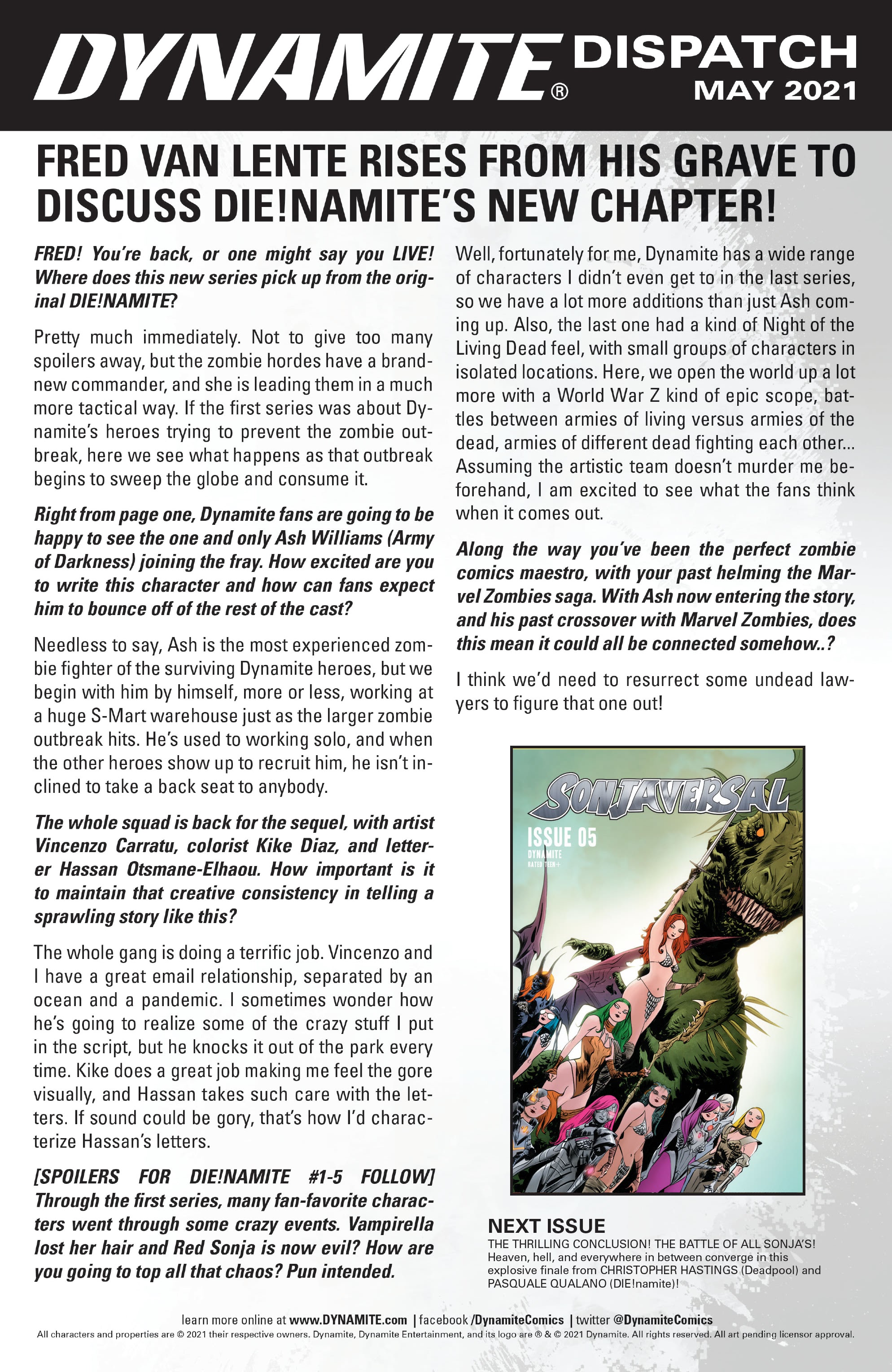 Read online Sonjaversal comic -  Issue #4 - 30