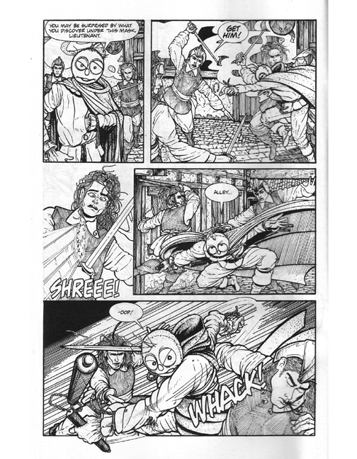 Read online Oz Squad comic -  Issue #6 - 4