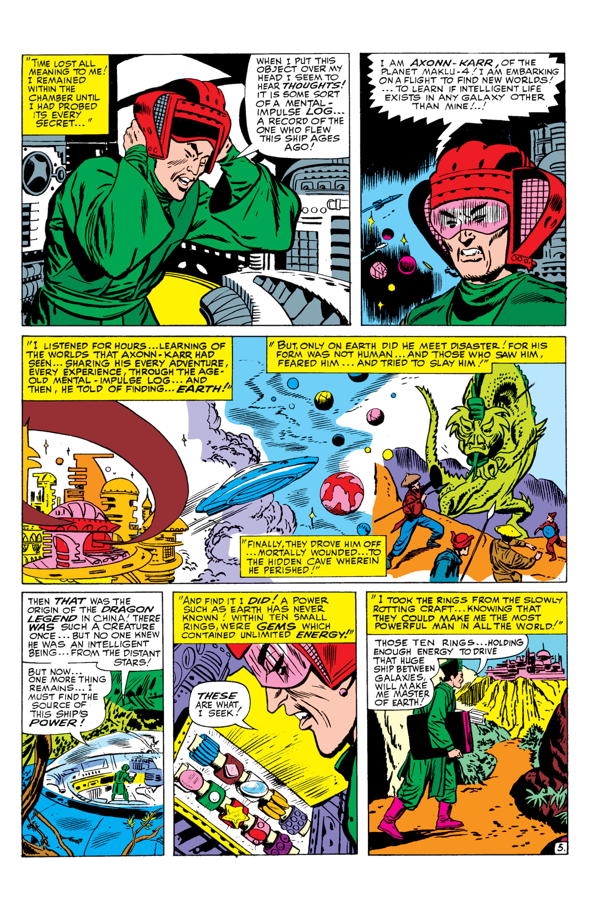 Read online Marvel Masterworks: The Invincible Iron Man comic -  Issue # TPB 2 (Part 2) - 91