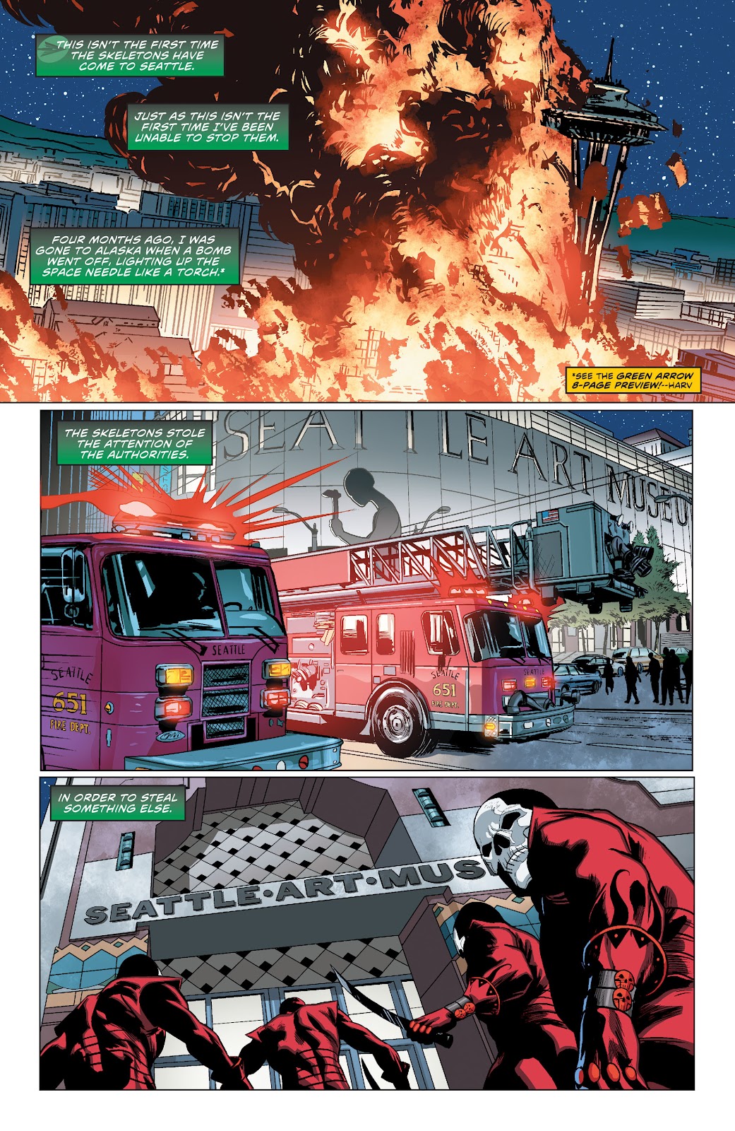 Green Arrow (2011) issue 45 - Page 11