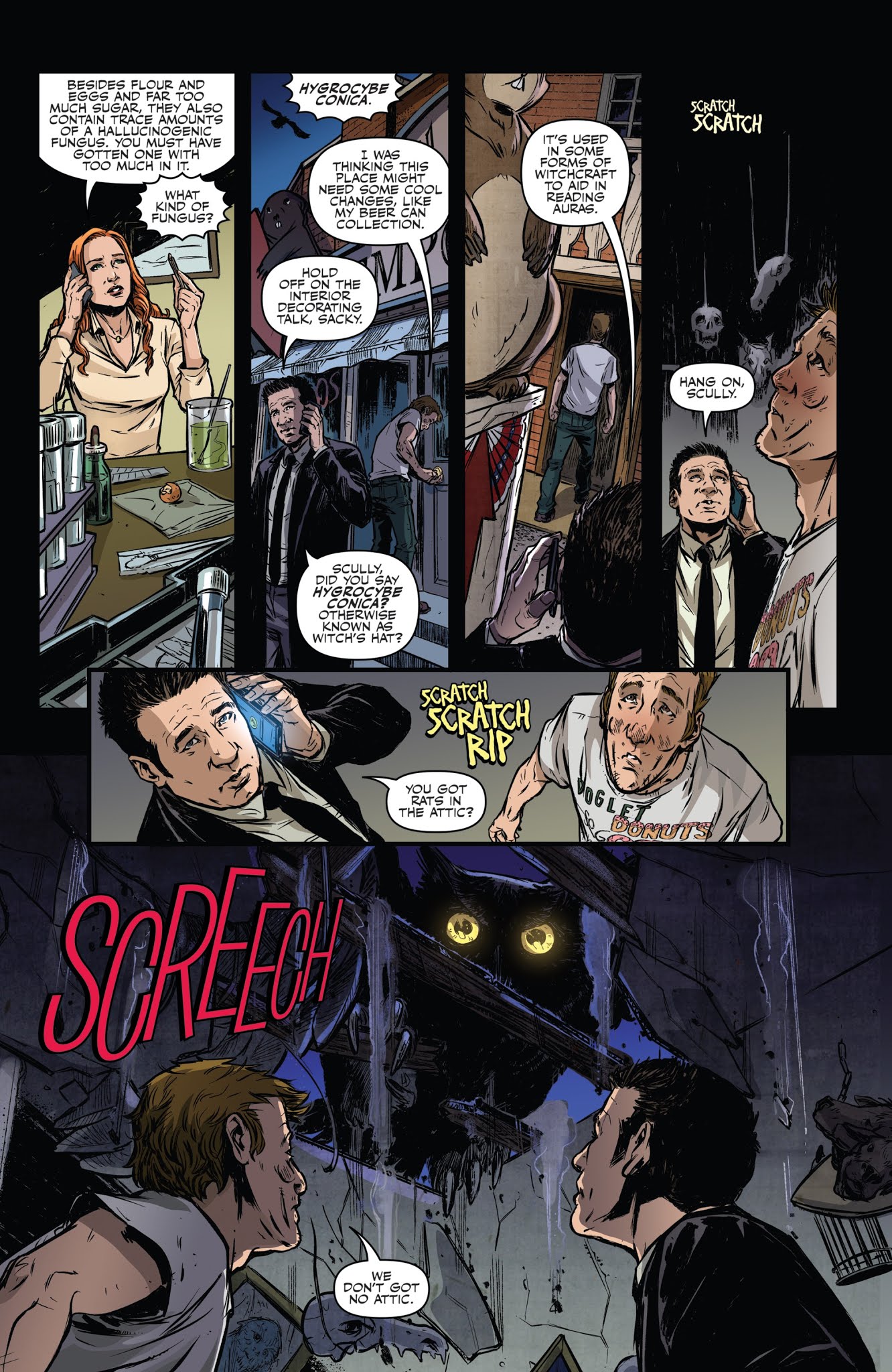 Read online The X-Files: Case Files-Hoot Goes There? comic -  Issue #2 - 15