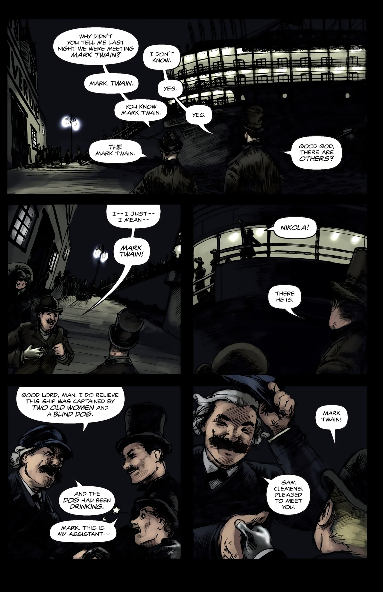 Read online The Five Fists of Science comic -  Issue # TPB - 24
