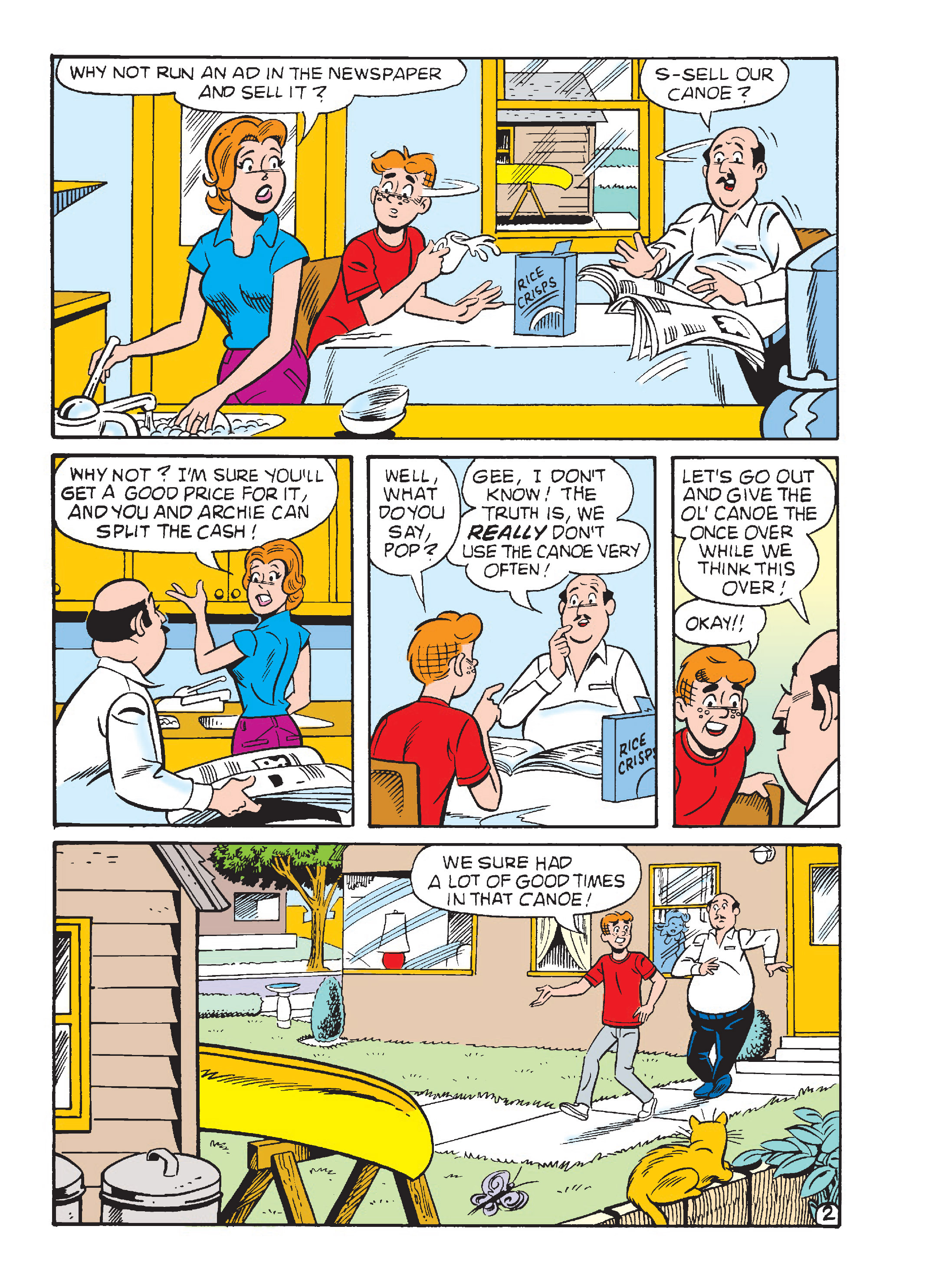 Read online World of Archie Double Digest comic -  Issue #58 - 75