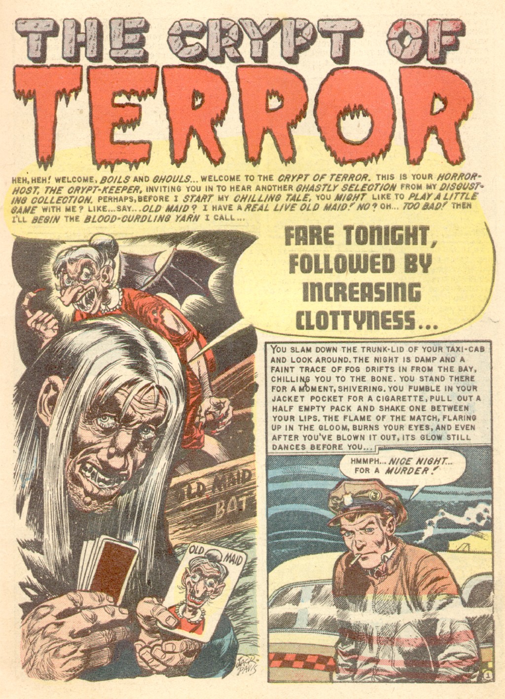 Read online Tales From The Crypt (1950) comic -  Issue #36 - 4