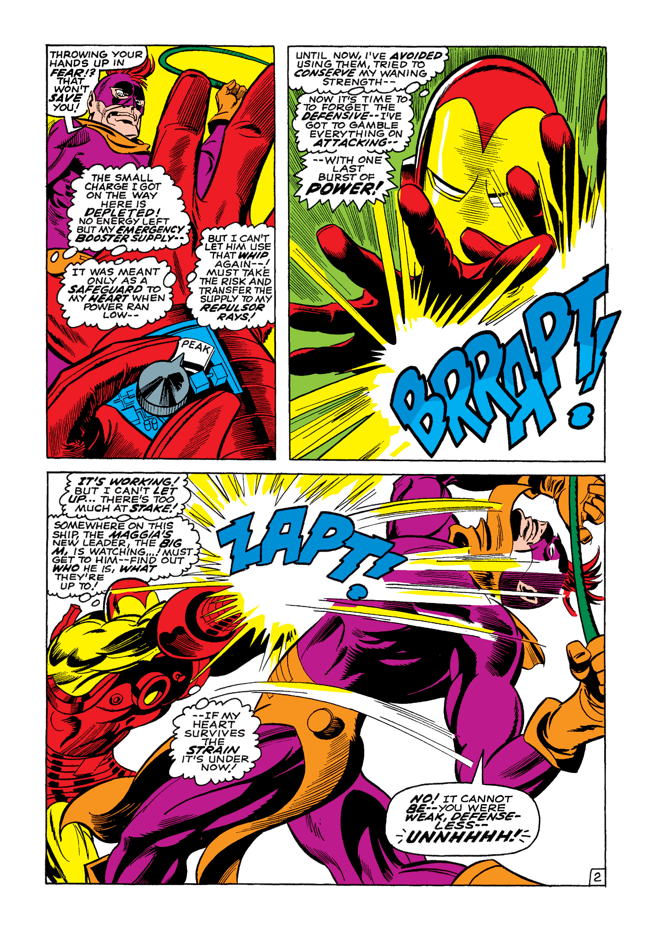 Read online Marvel Masterworks: The Invincible Iron Man comic -  Issue # TPB 4 (Part 3) - 2