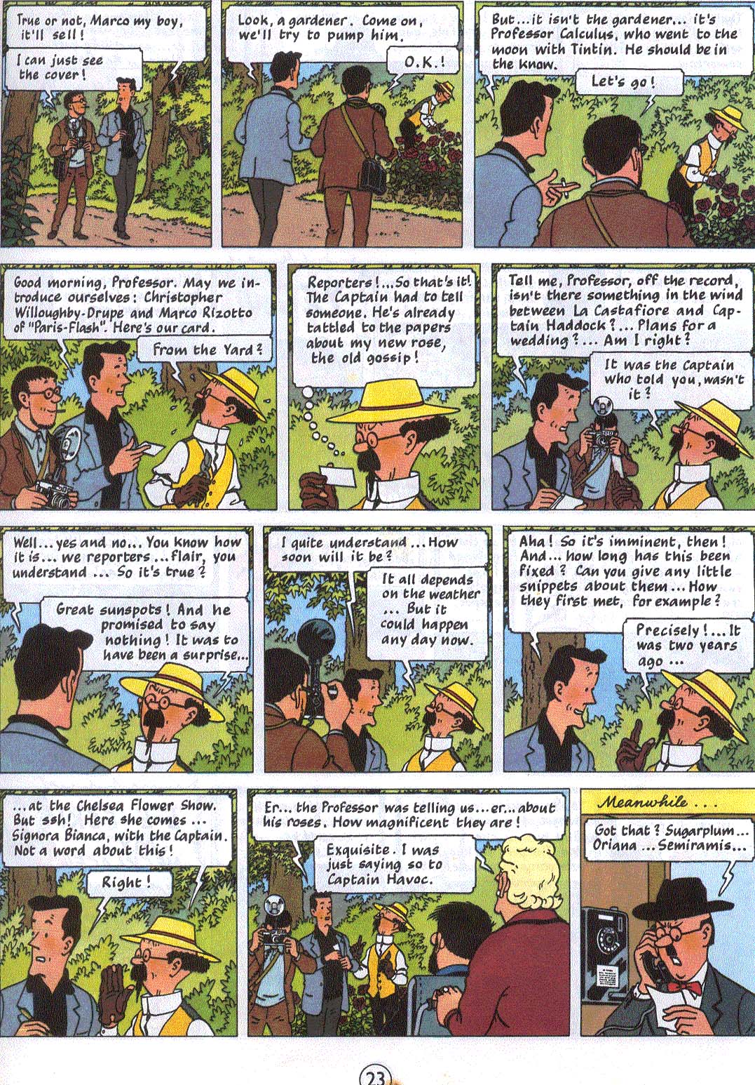 Read online The Adventures of Tintin comic -  Issue #21 - 25
