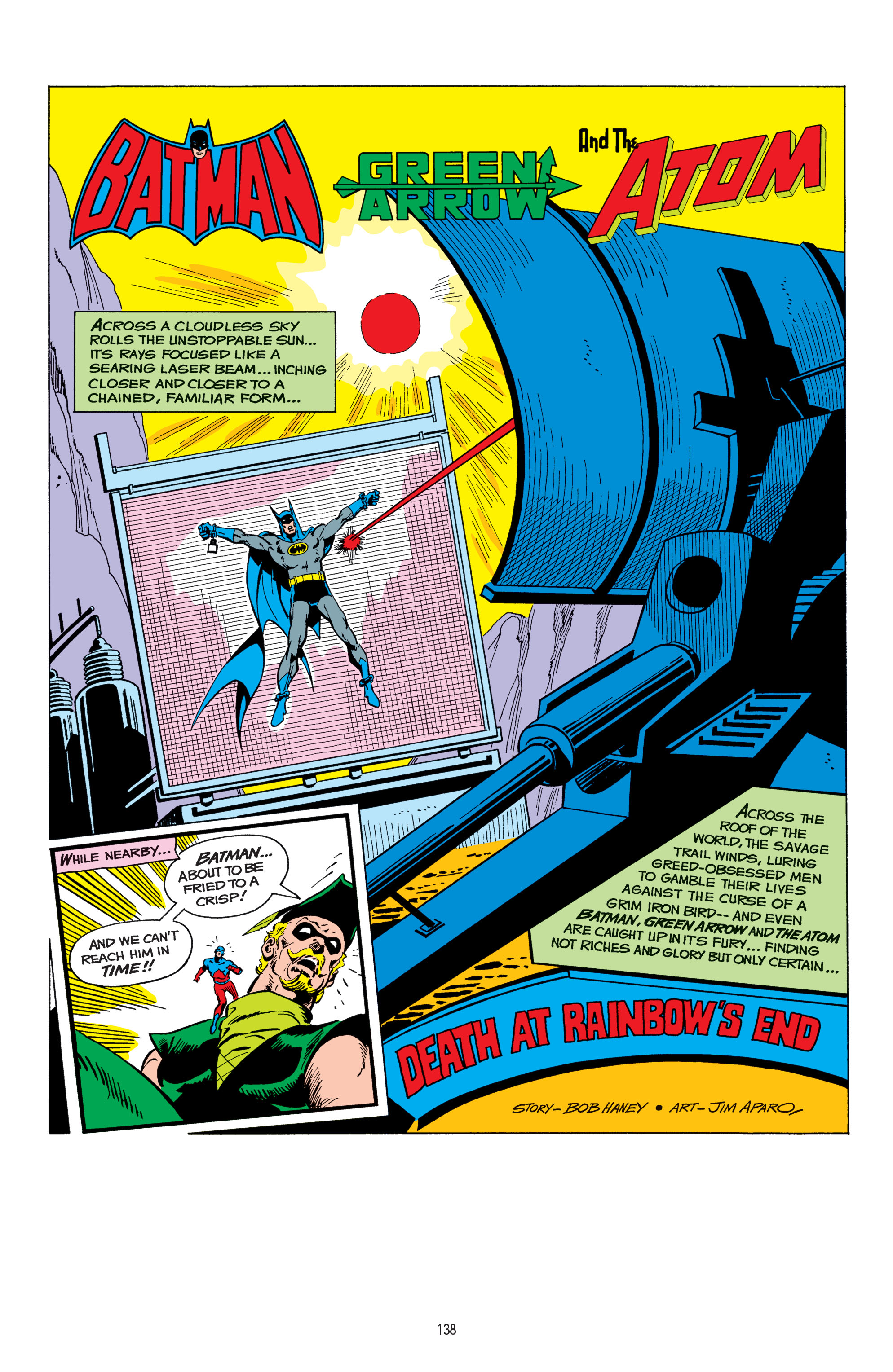 Read online Legends of the Dark Knight: Jim Aparo comic -  Issue # TPB 2 (Part 2) - 39