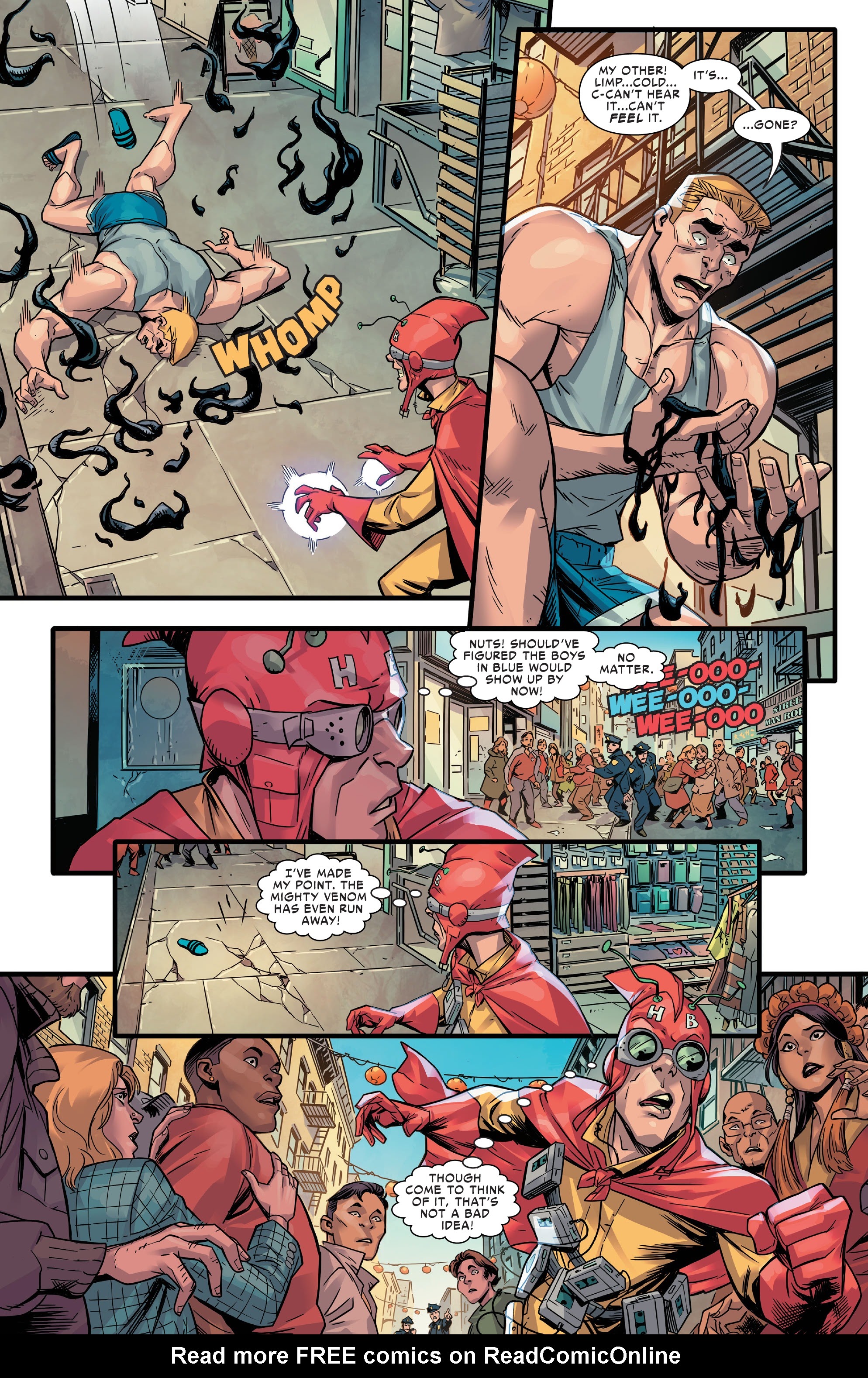 Read online Venom: Lethal Protector (2022) comic -  Issue #1 - 27