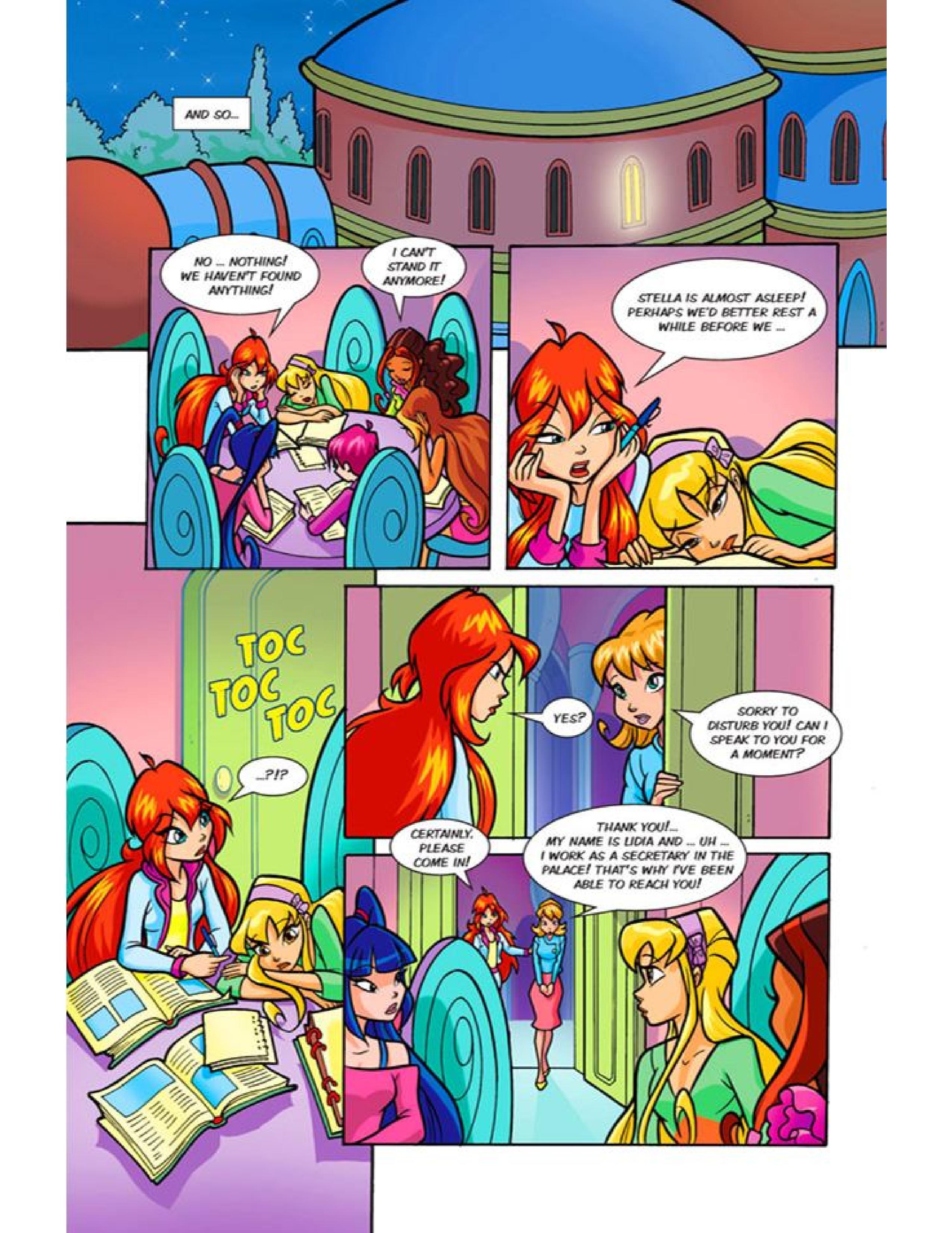 Read online Winx Club Comic comic -  Issue #72 - 26