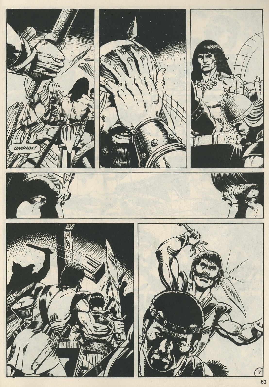 Read online The Savage Sword Of Conan comic -  Issue #117 - 61