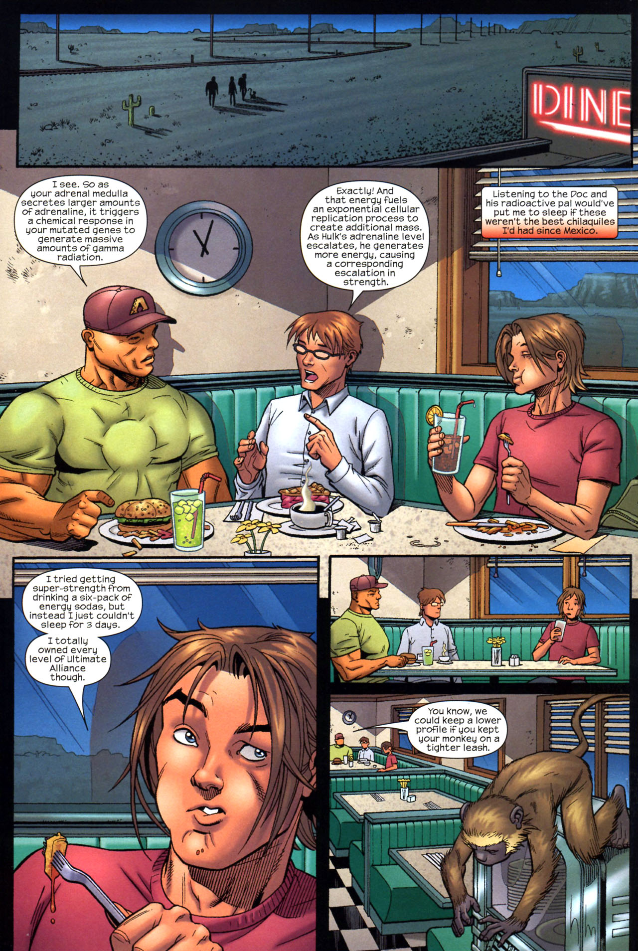 Read online Marvel Adventures Hulk comic -  Issue #3 - 12