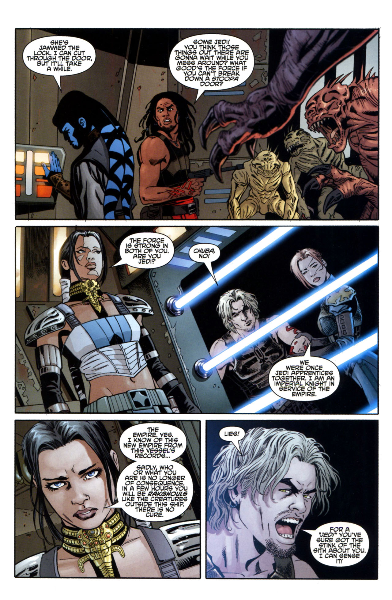 Read online Star Wars Vector comic -  Issue # TPB - 198