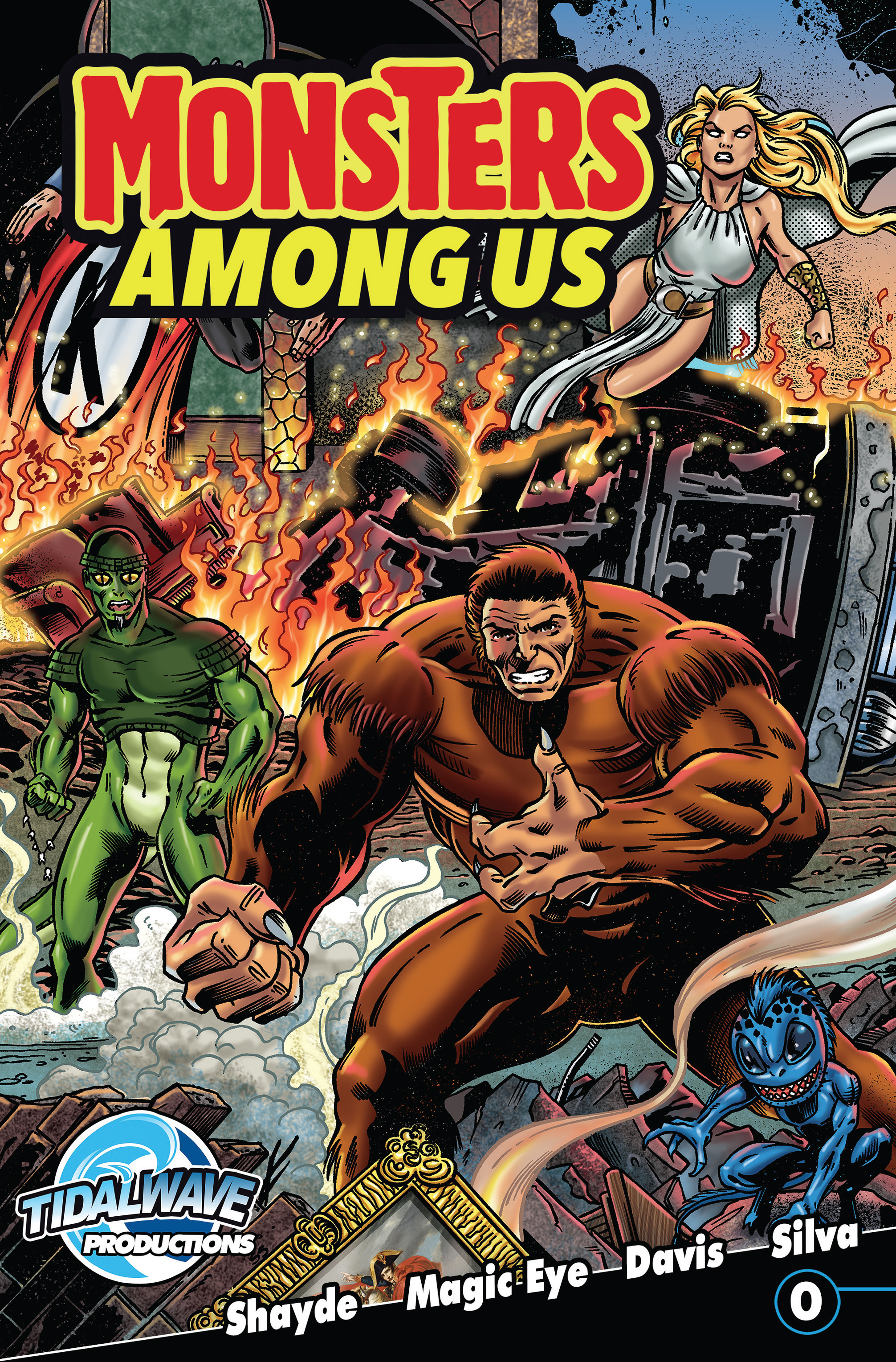 Read online Monsters Among Us comic -  Issue #0 - 1