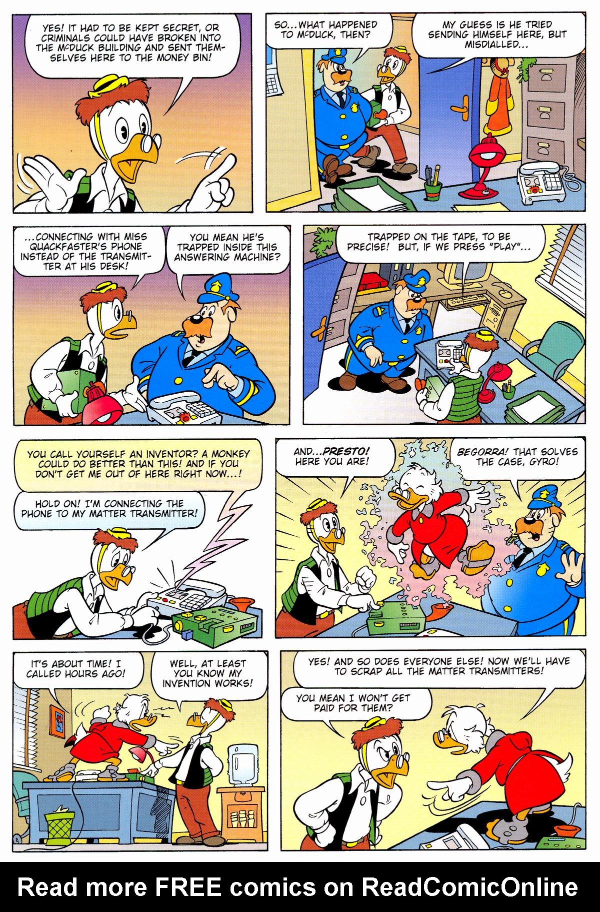 Read online Uncle Scrooge (1953) comic -  Issue #328 - 22