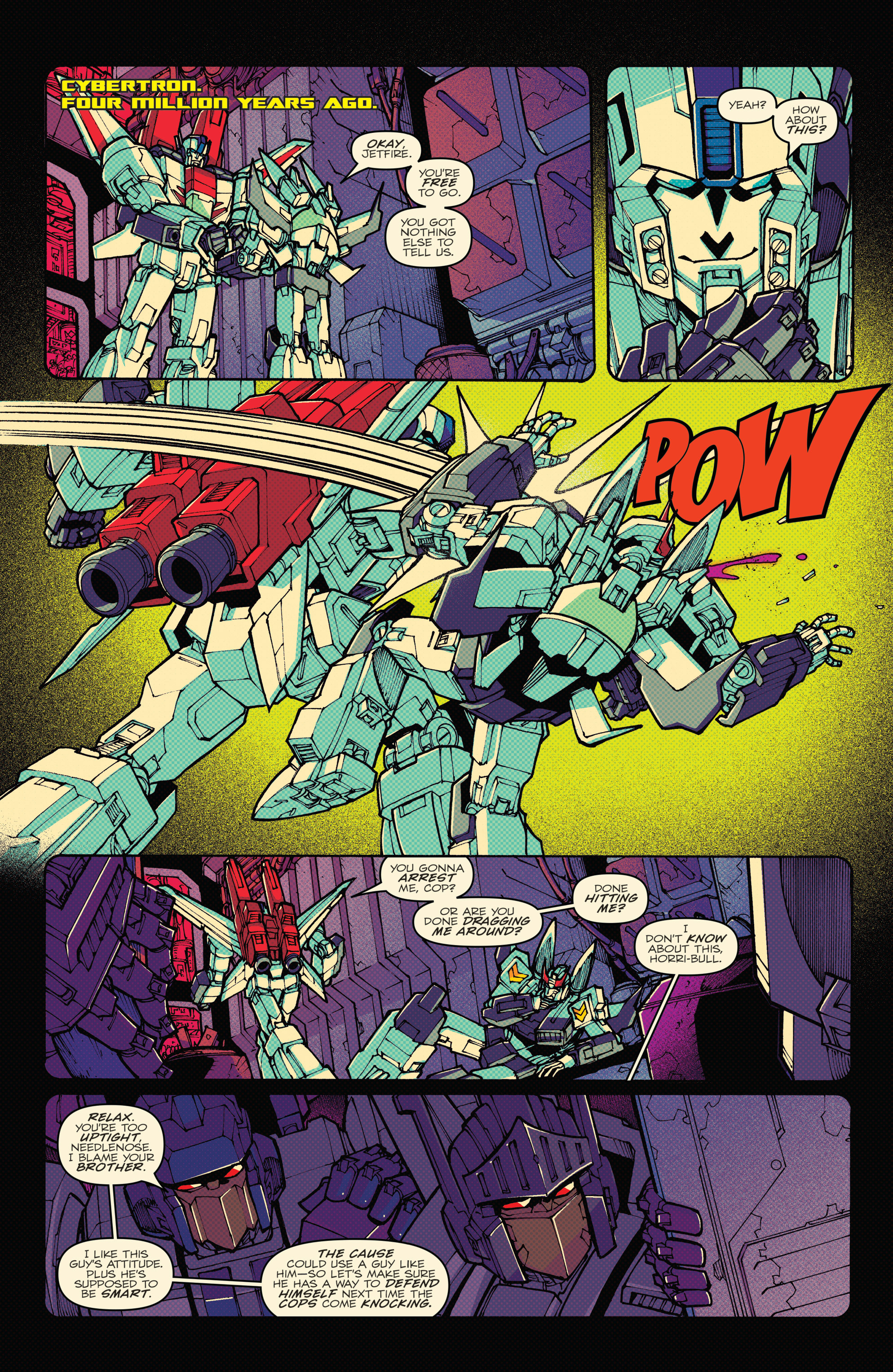 Read online Optimus Prime comic -  Issue #4 - 15