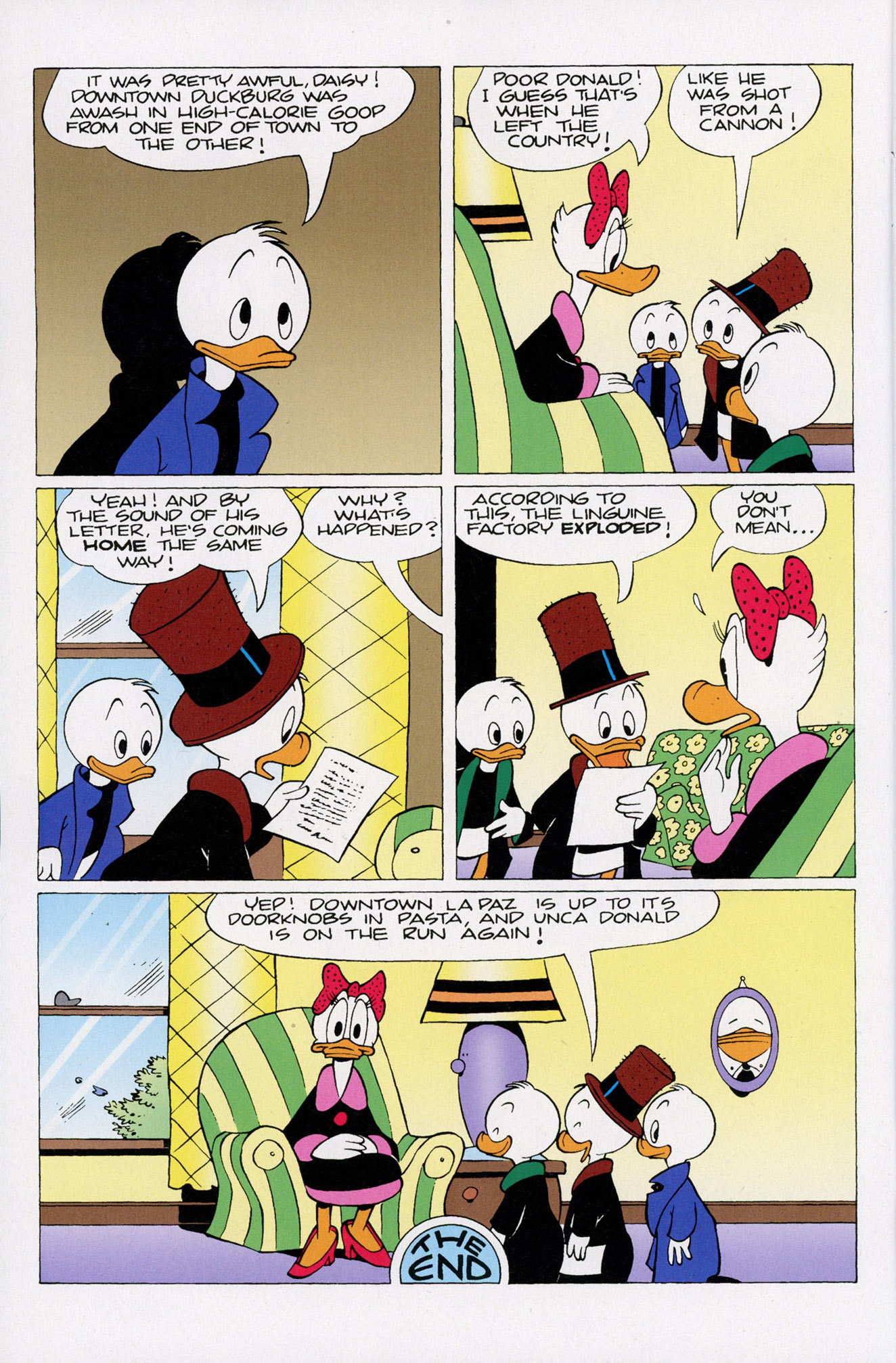 Read online Donald Duck's Halloween Scream! comic -  Issue #1 - 26