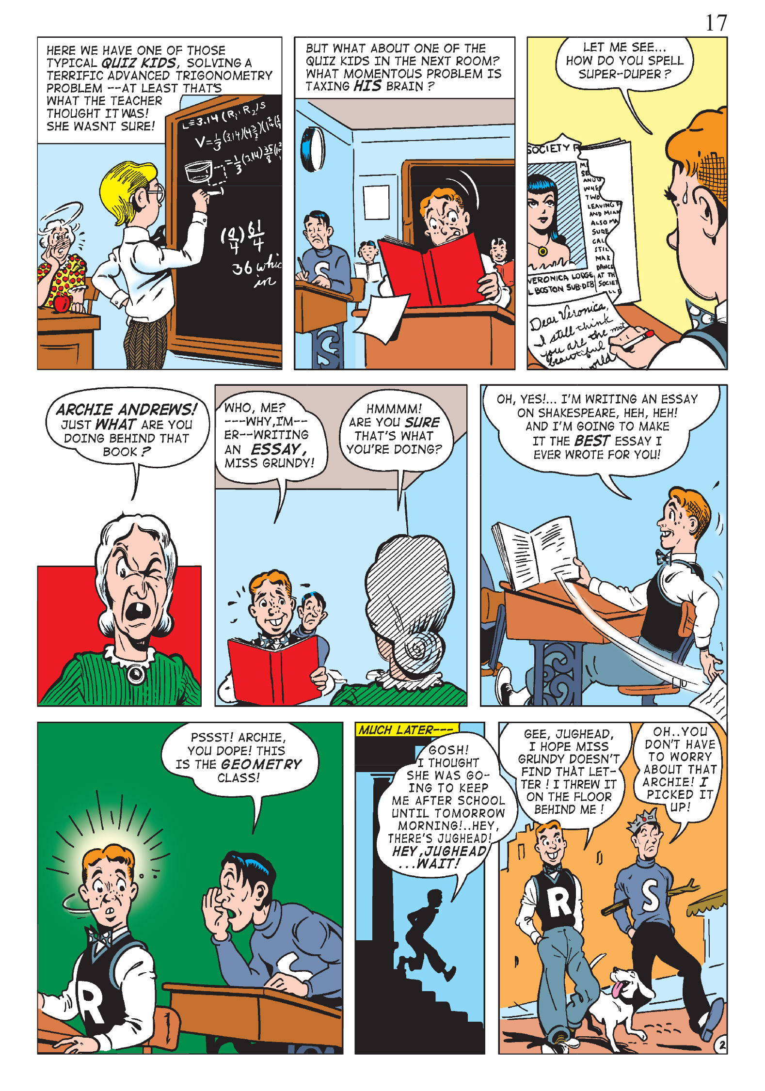 Read online The Best of Archie Comics comic -  Issue # TPB 1 (Part 1) - 16