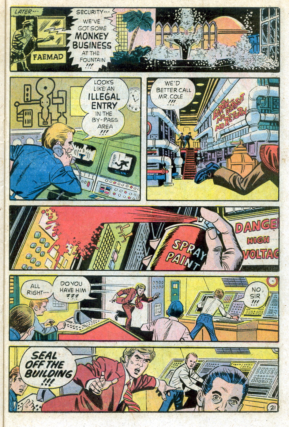 Read online Time to Run comic -  Issue # Full - 23