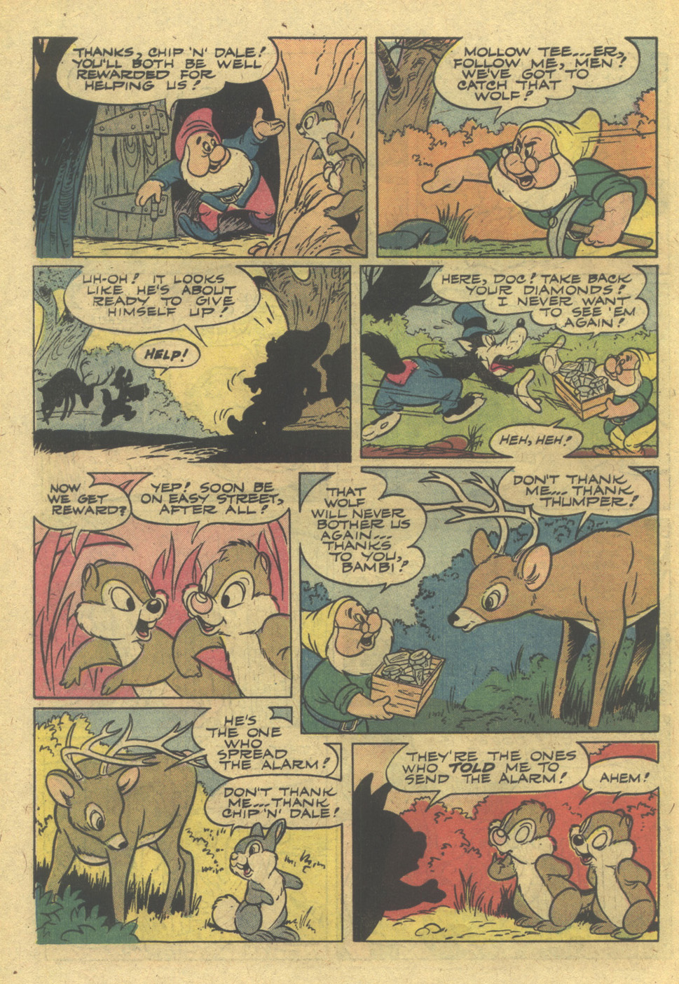 Read online Walt Disney Chip 'n' Dale comic -  Issue #30 - 10