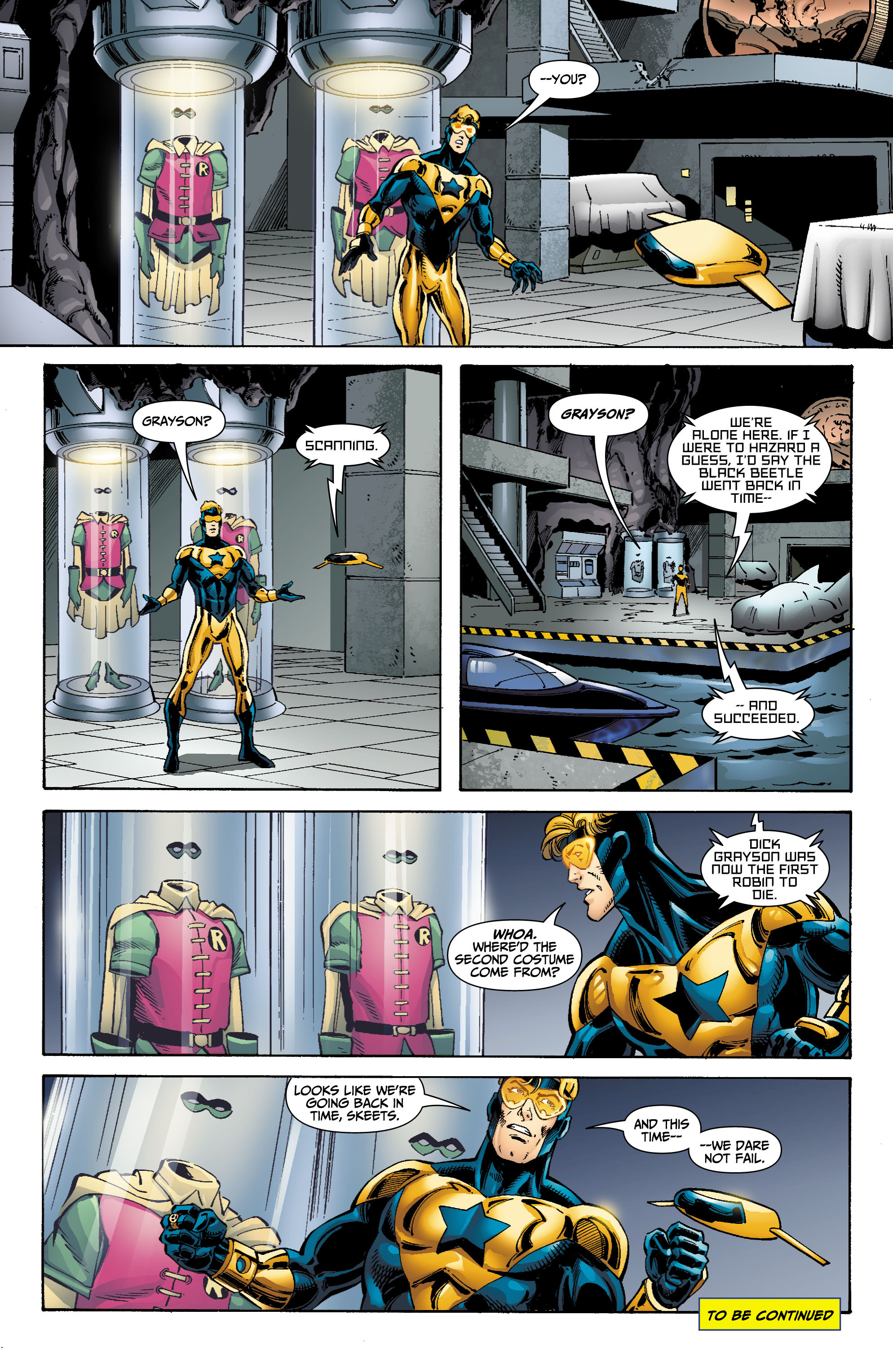 Read online Booster Gold (2007) comic -  Issue #21 - 20