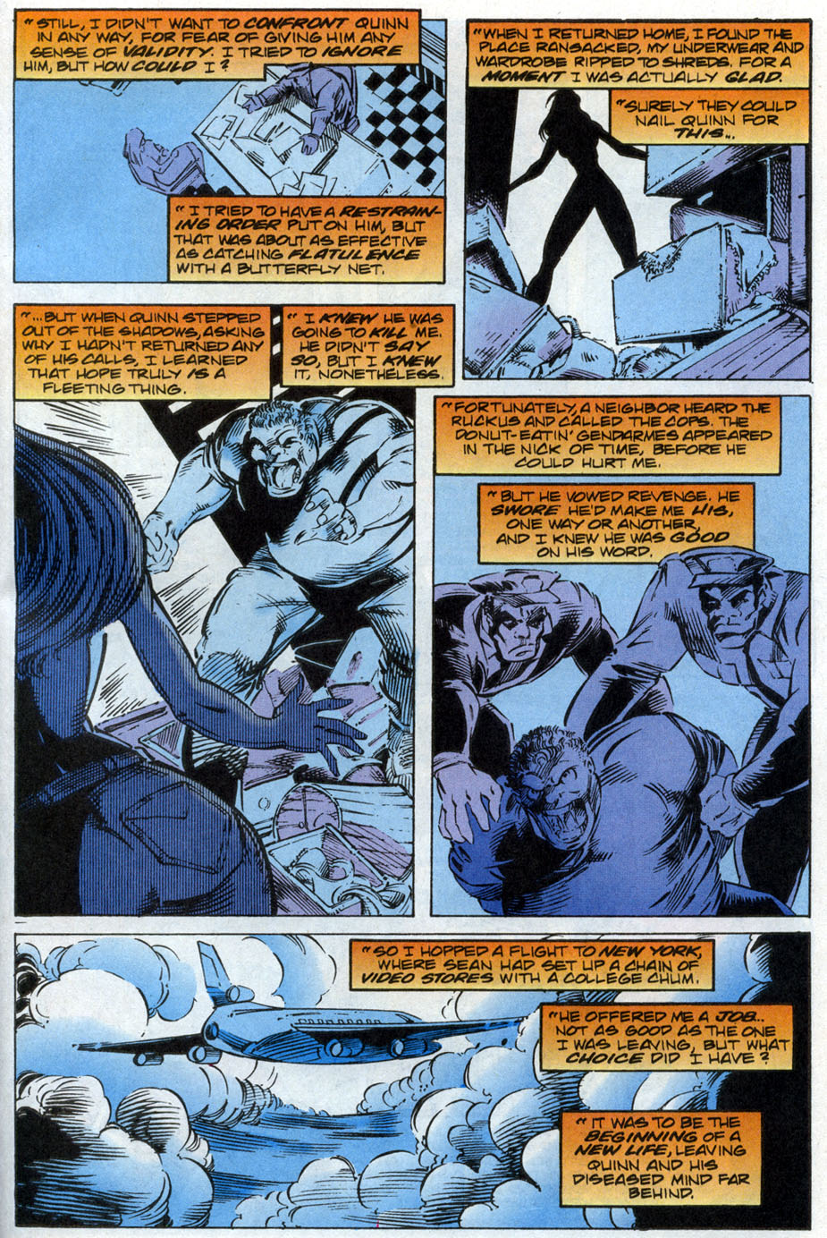 Read online The Punisher Holiday Special comic -  Issue #3 - 32