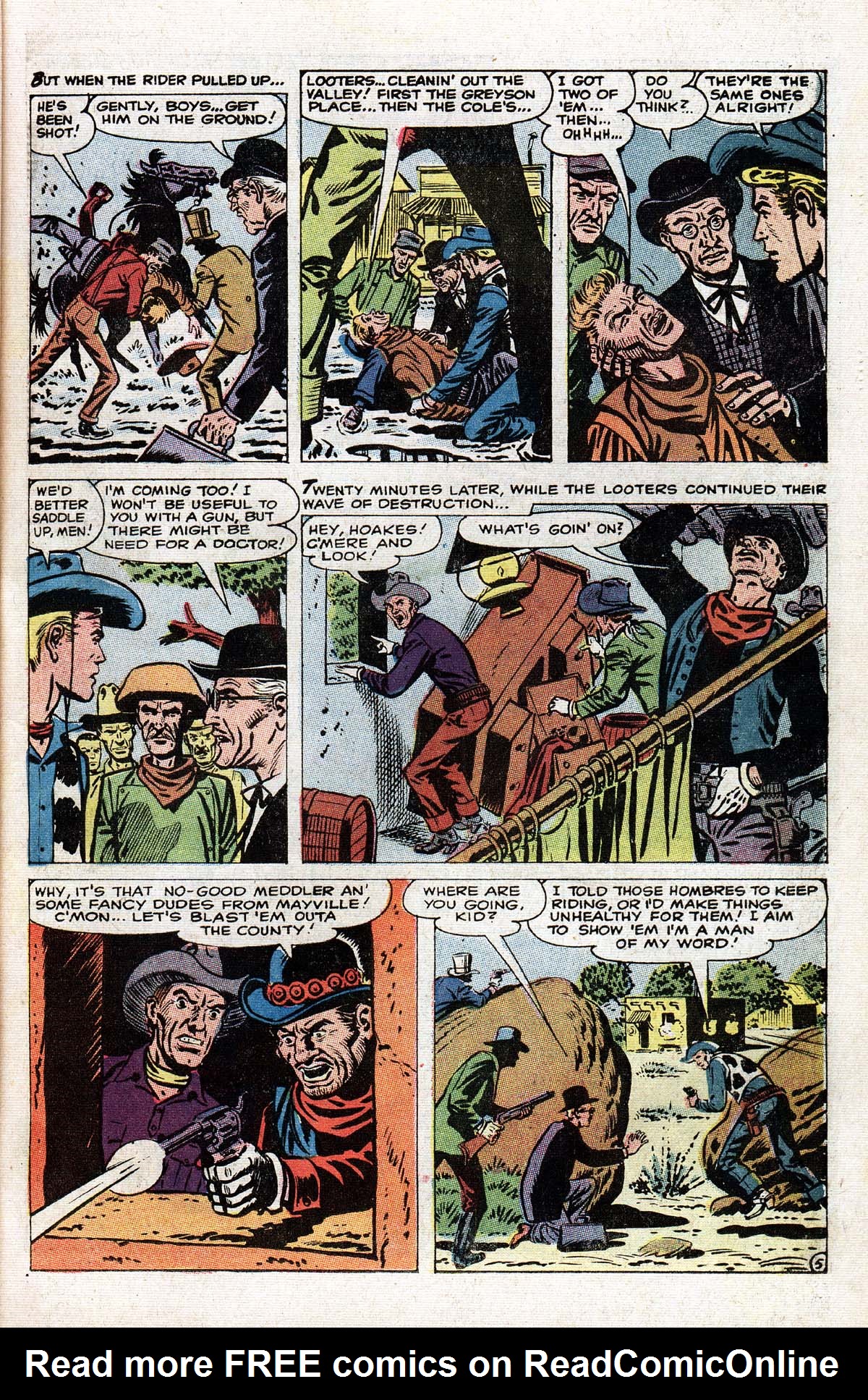 Read online The Mighty Marvel Western comic -  Issue #16 - 12