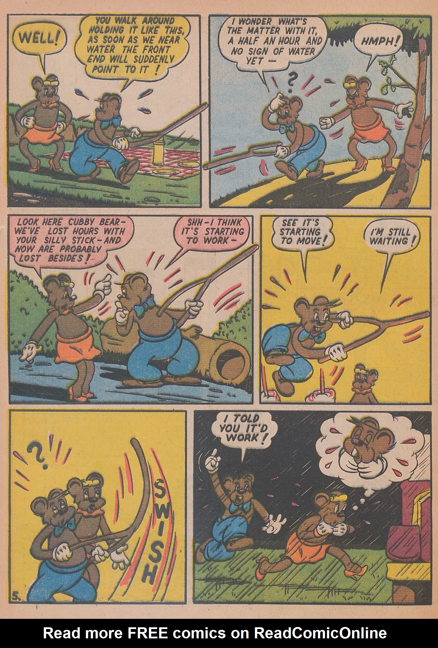 Read online Super Duck Comics comic -  Issue #12 - 42