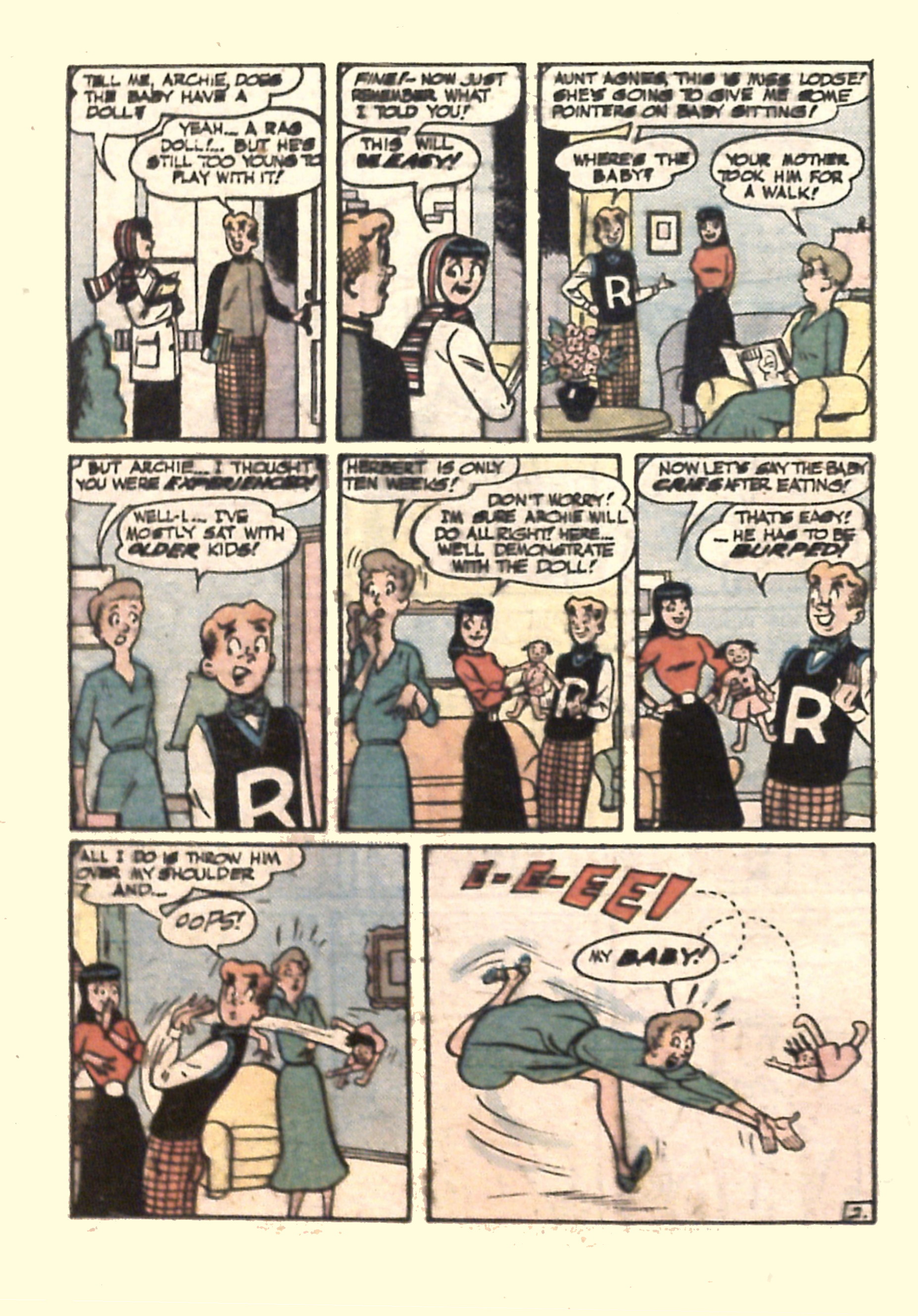 Read online Archie...Archie Andrews, Where Are You? Digest Magazine comic -  Issue #5 - 16