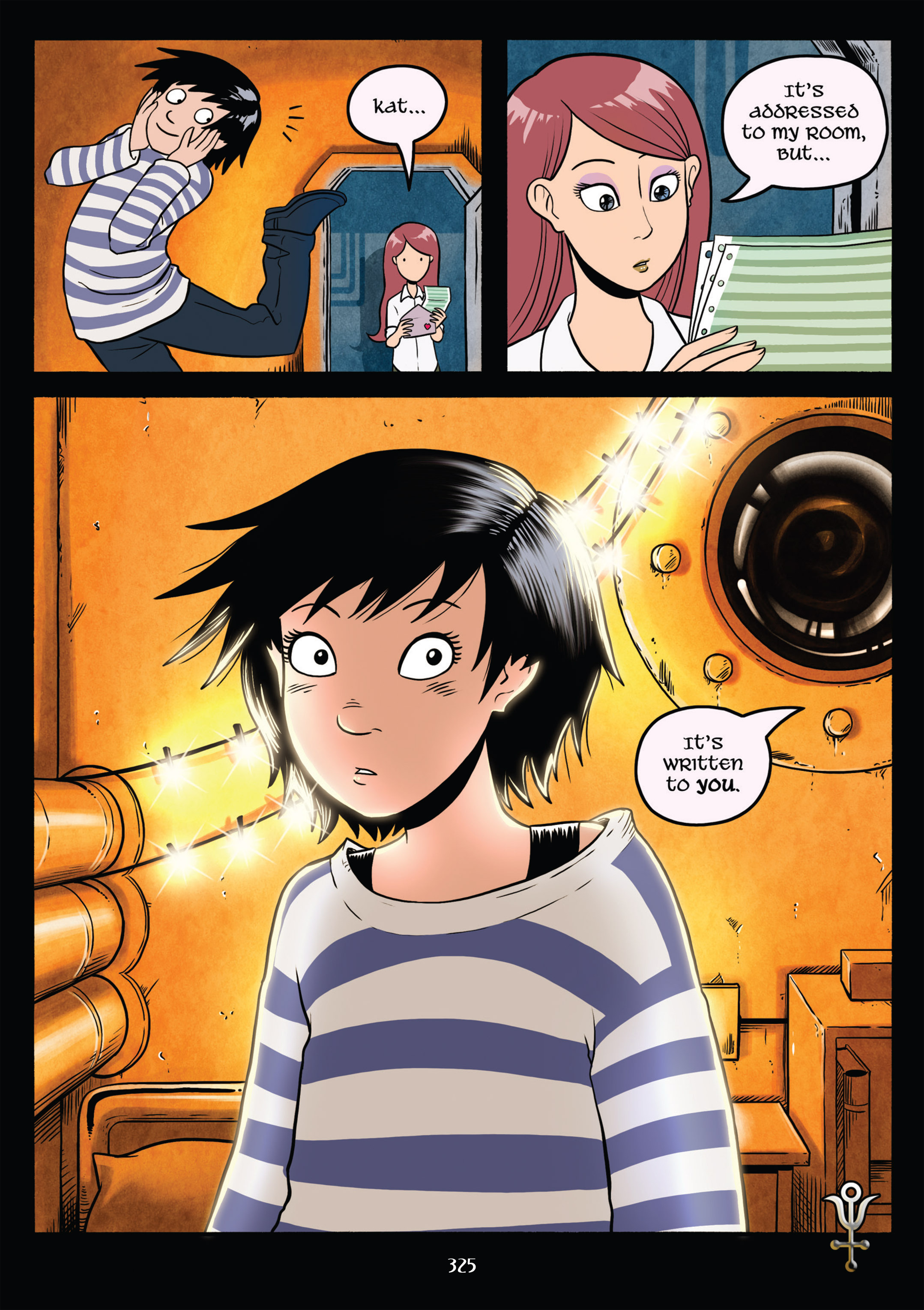 Read online Gunnerkrigg Court comic -  Issue # TPB 4 (Part 3) - 125