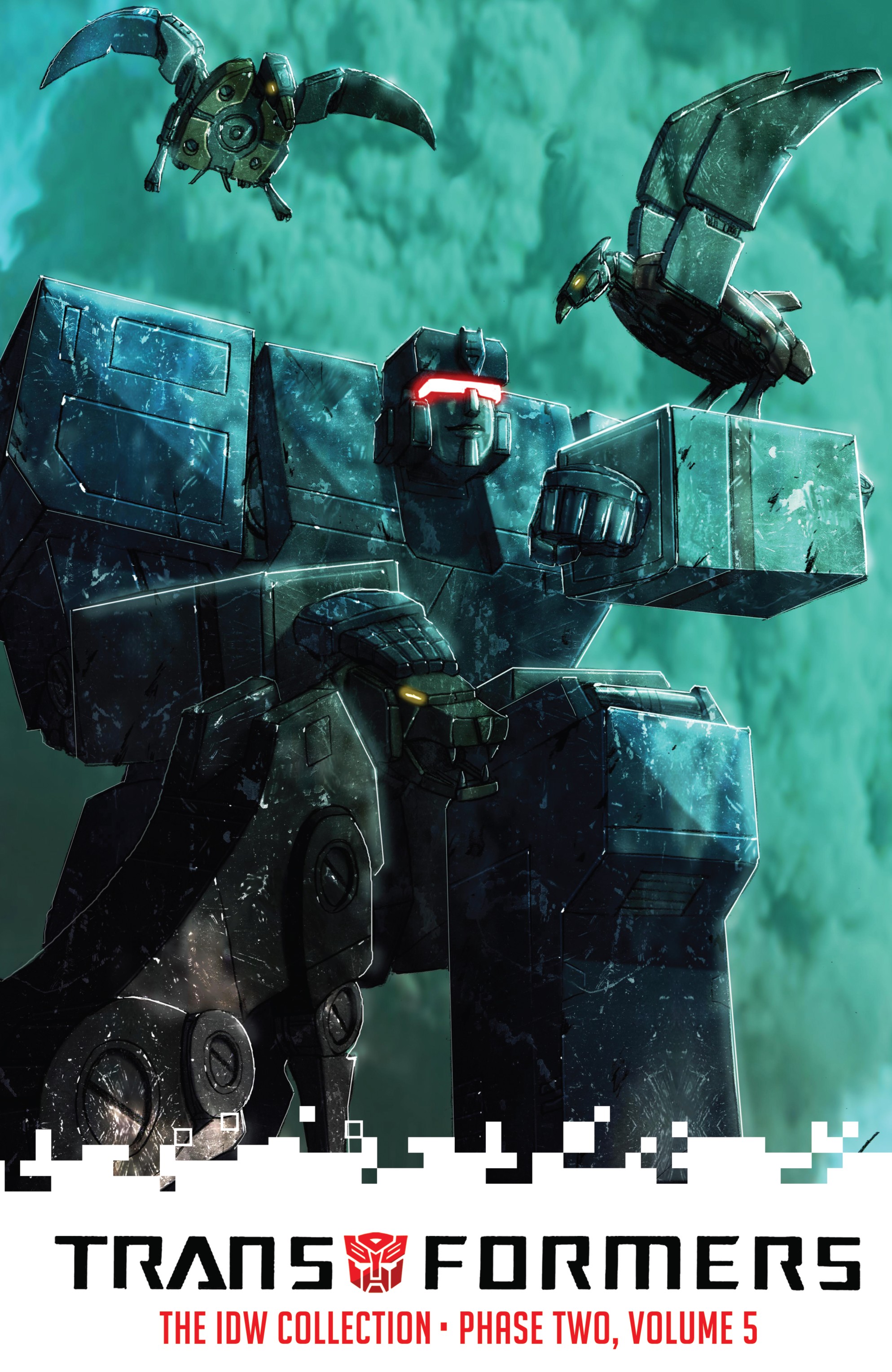 Read online Transformers: The IDW Collection Phase Two comic -  Issue # TPB 5 (Part 1) - 2