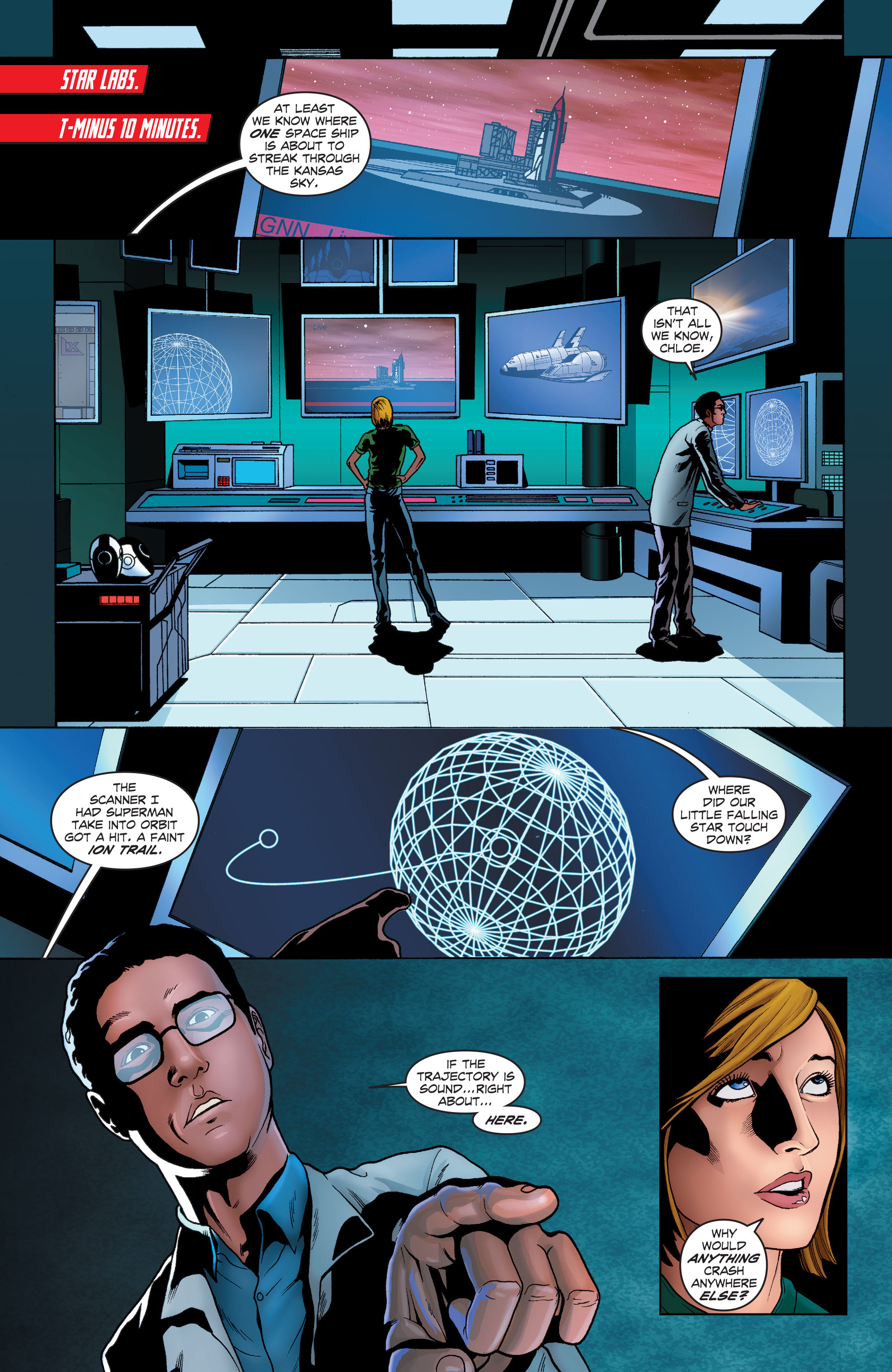 Read online Smallville Season 11 [II] comic -  Issue # TPB 1 - 55