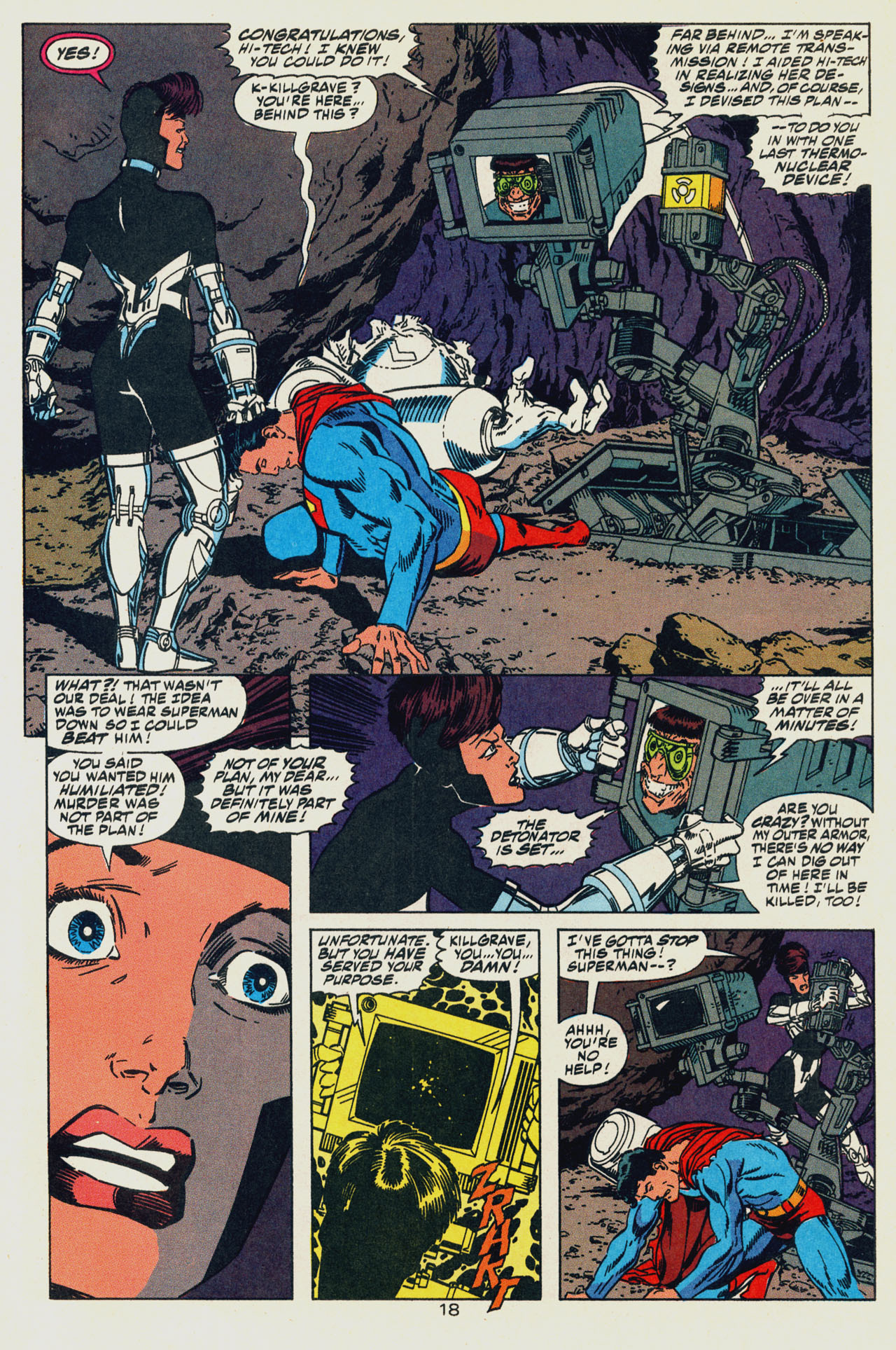 Read online Action Comics (1938) comic -  Issue #682 - 26